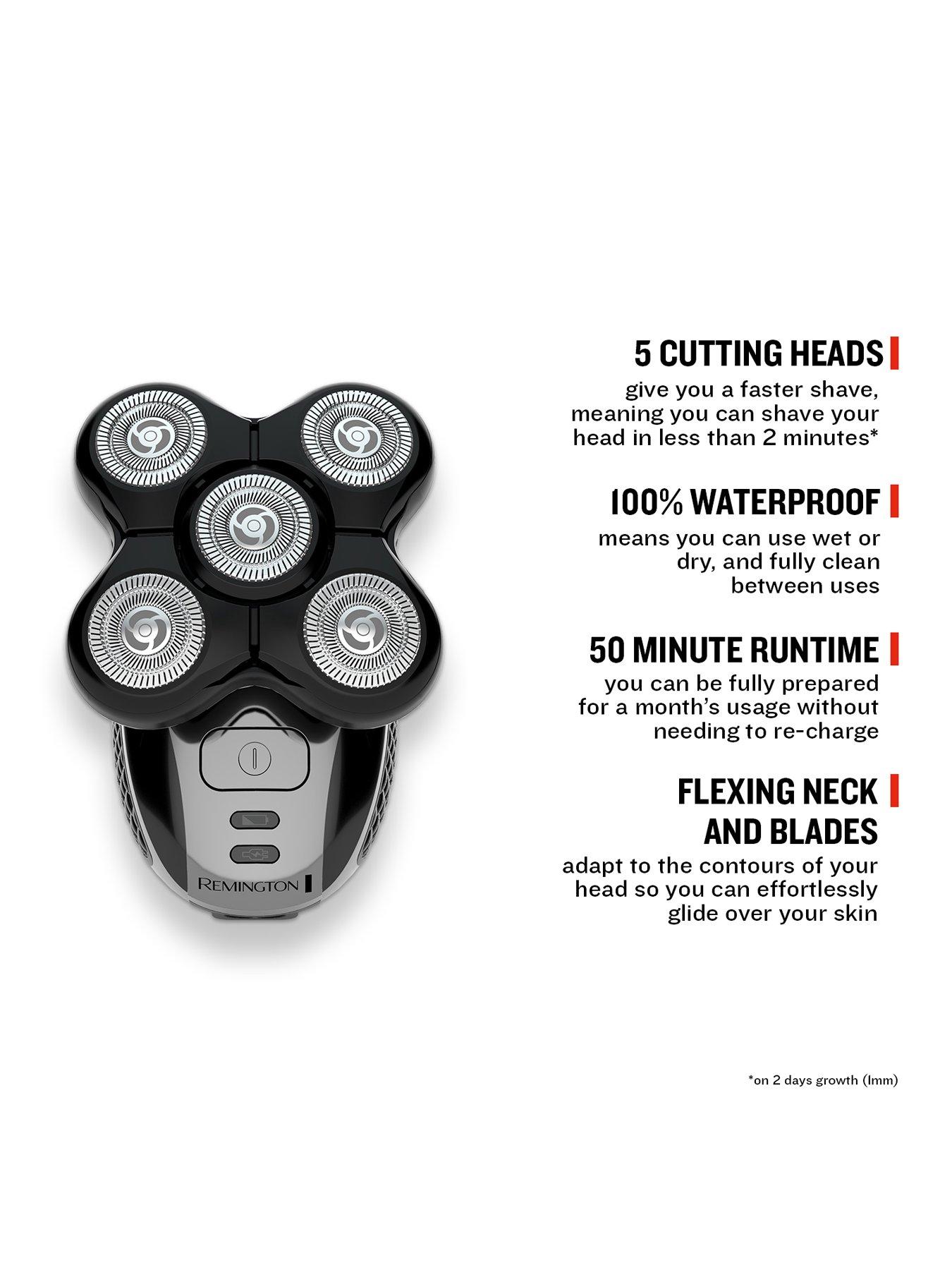 Image 4 of 7 of Remington RX5 Head Shaver - XR1500