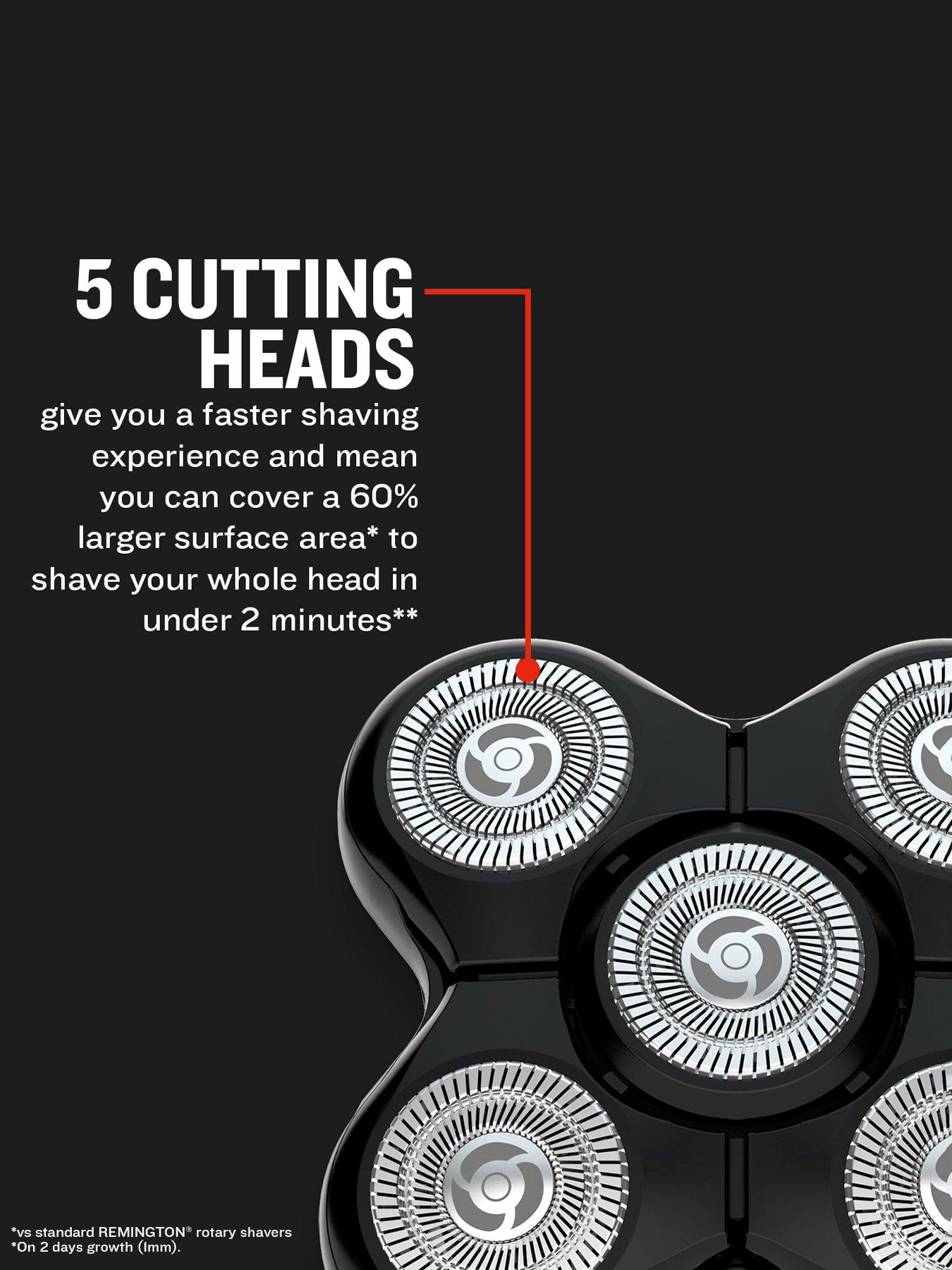 Image 5 of 7 of Remington RX5 Head Shaver - XR1500