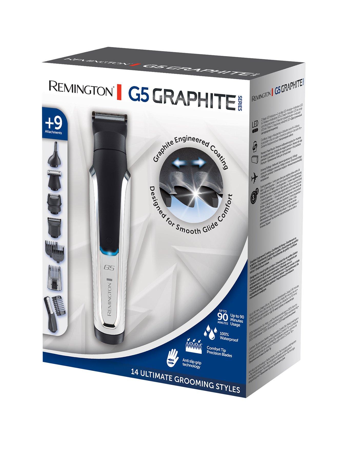 remington g5 graphite series trimmer