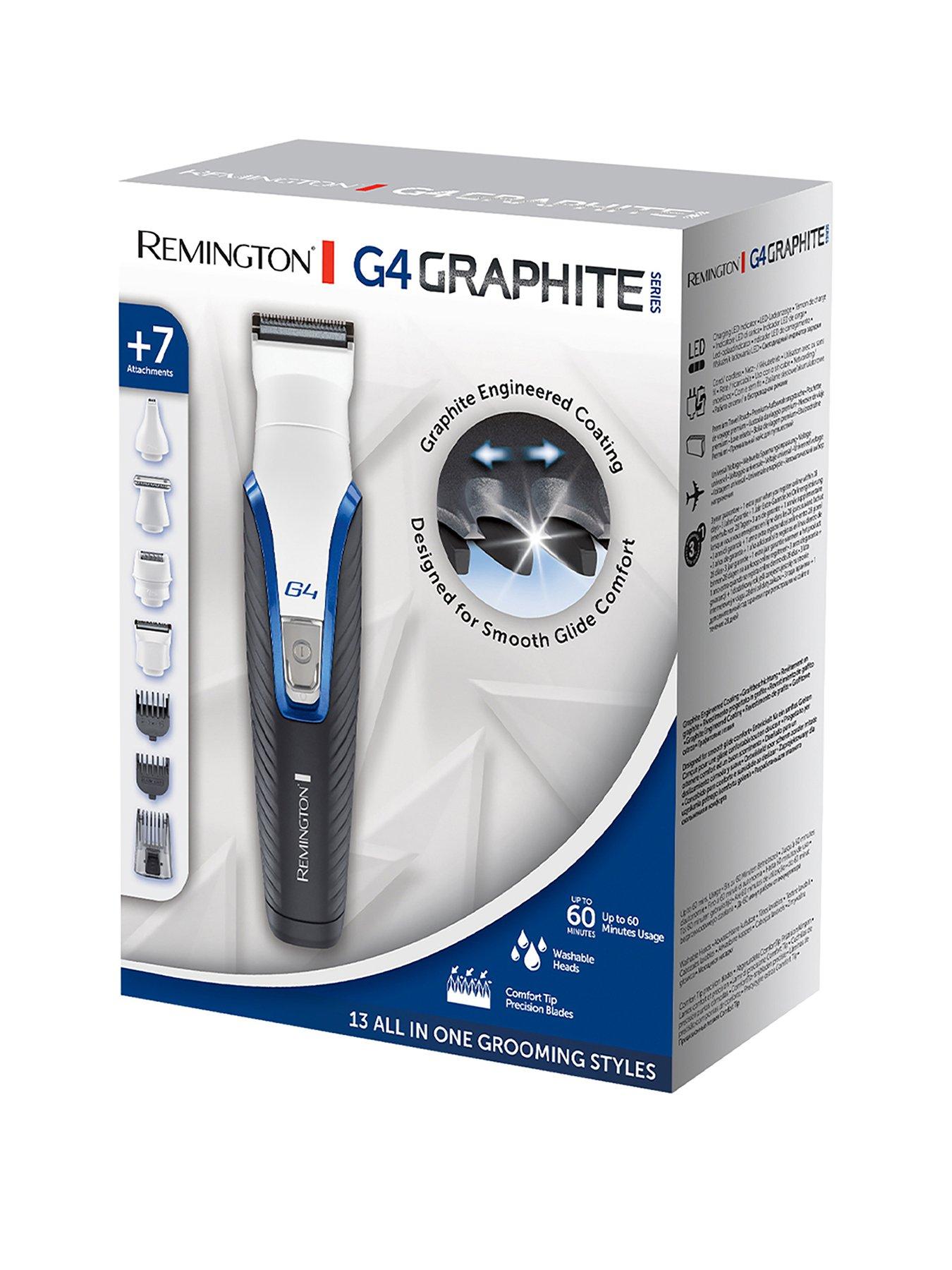 remington g4 graphite series trimmer