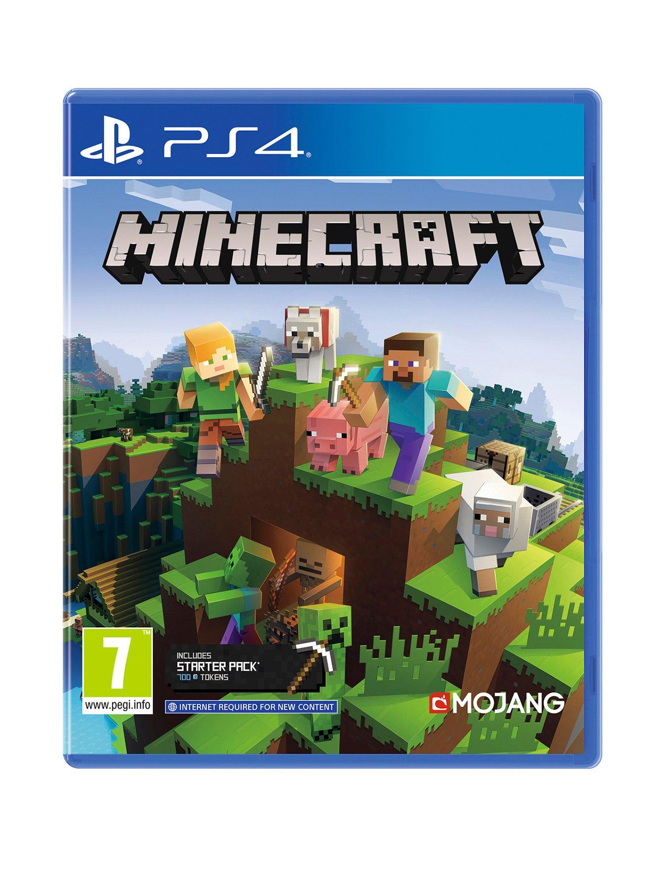 Sony Minecraft Bedrcock Ps4 Very Co Uk