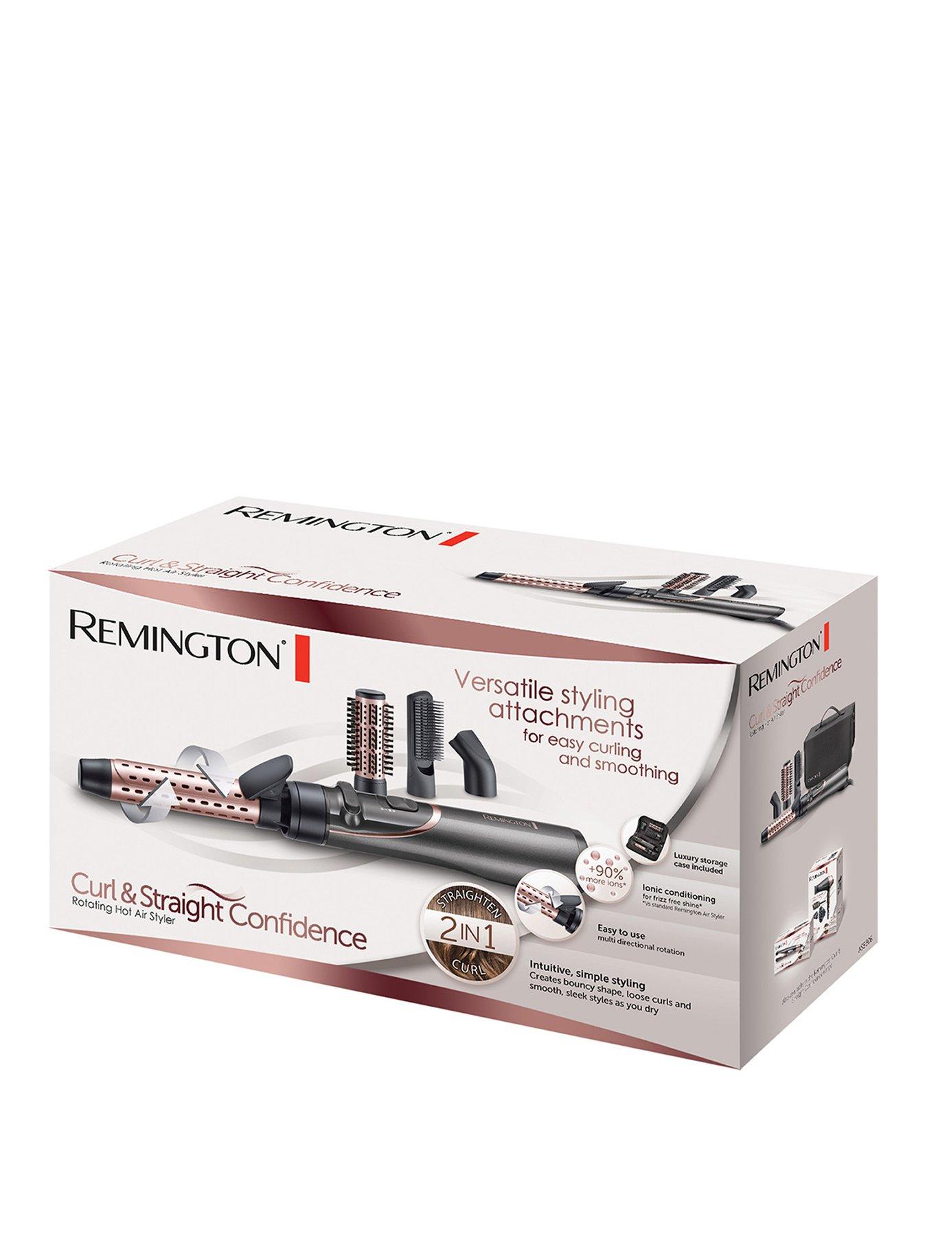 remington curl and straight confidence hot air styler