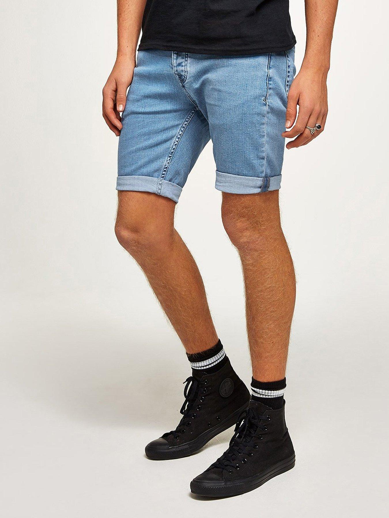 Topman Bleach Marty Denim Shorts review