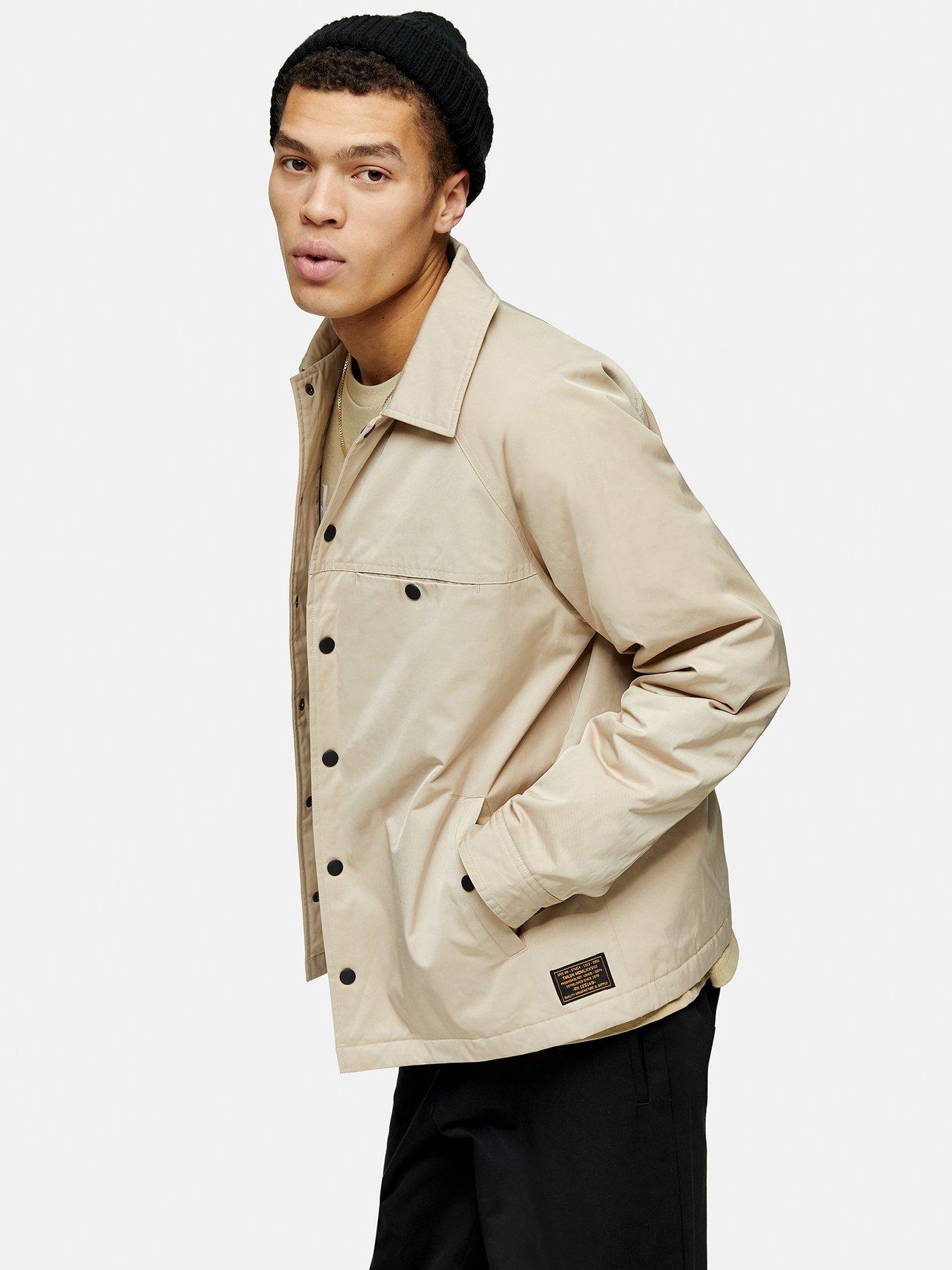 Topman Covert Coach Jacket review