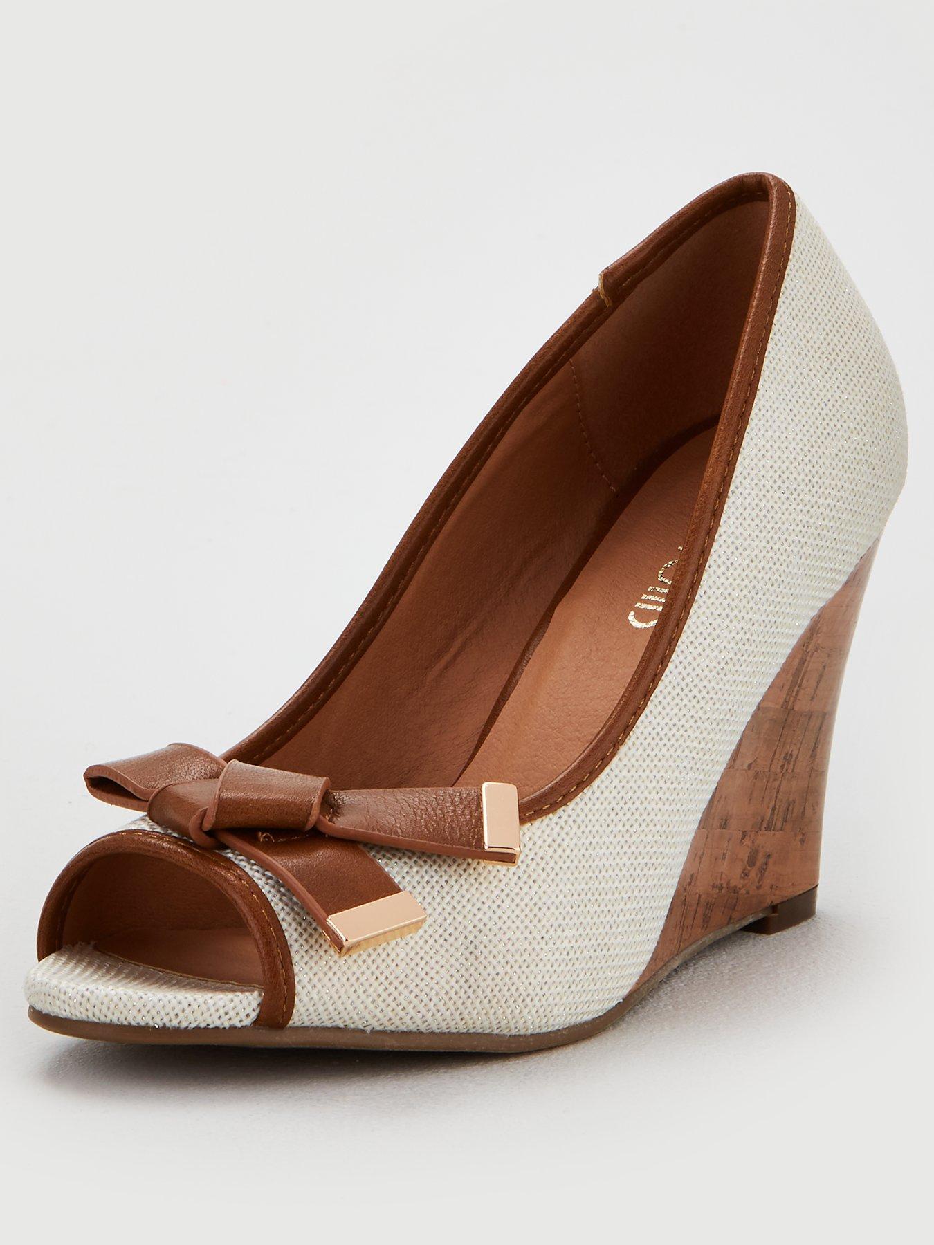 wallis peep toe shoes