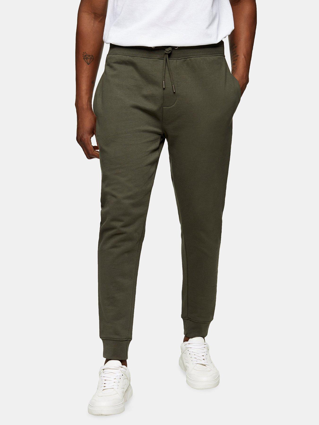 Topman Skinny Fleece Joggers review