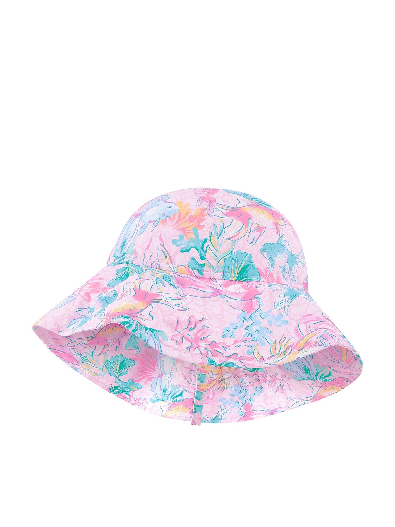 girls sun safe hat
