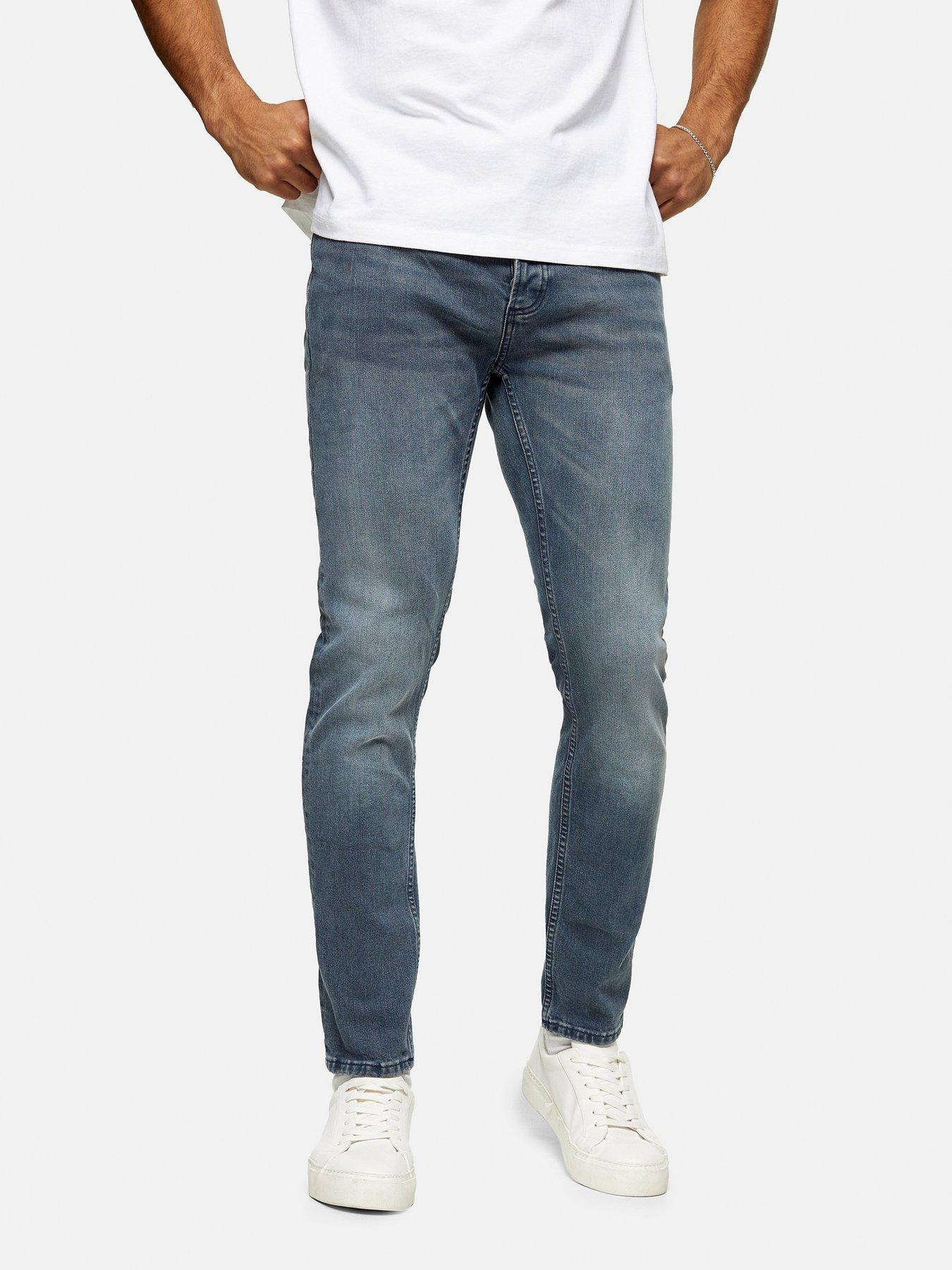 Topman Washed Skinny Fit Jeans review