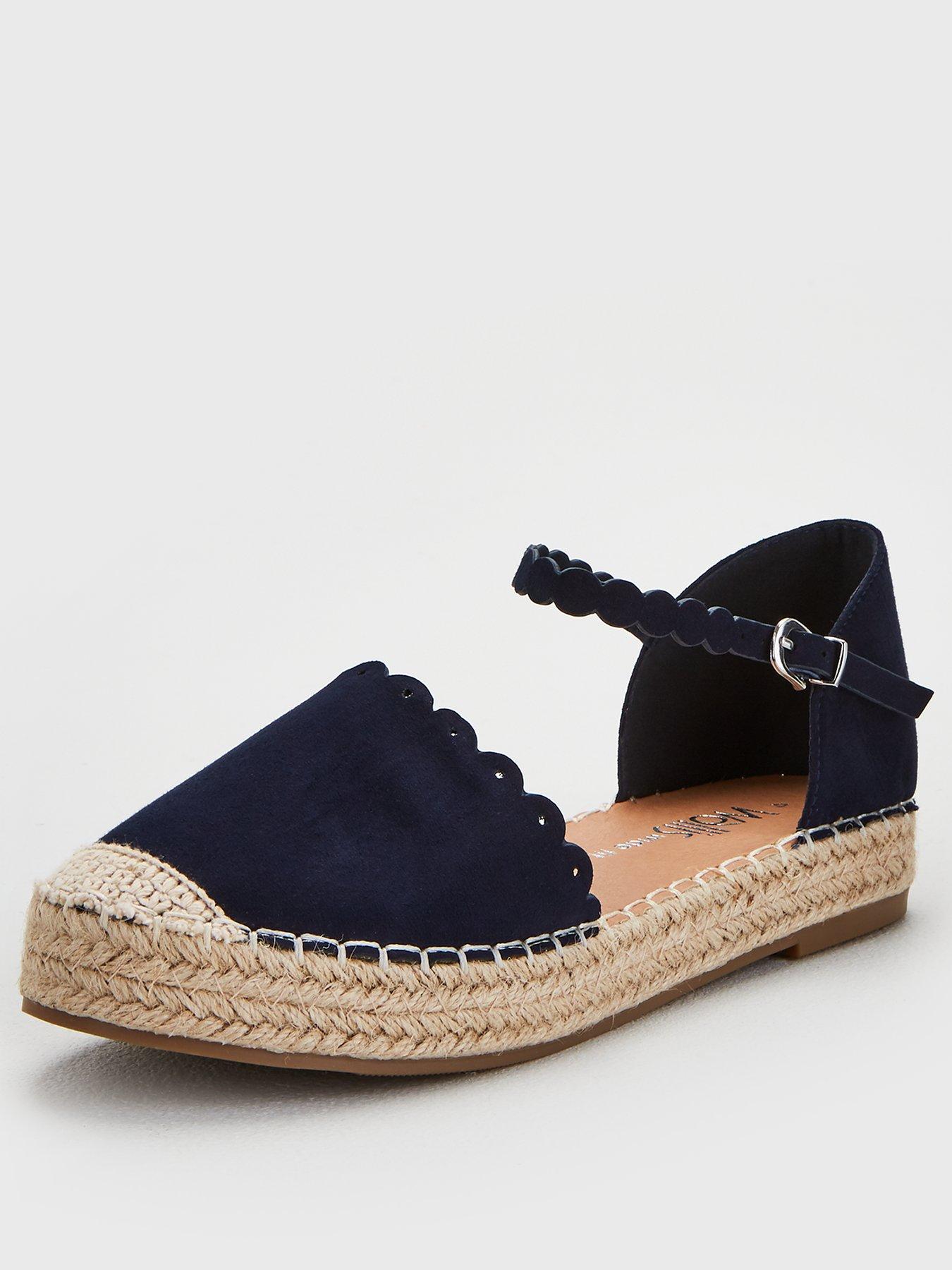 wide fit espadrilles uk