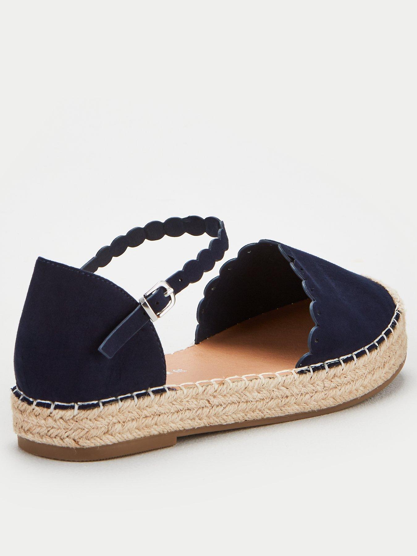 wide fit espadrilles uk