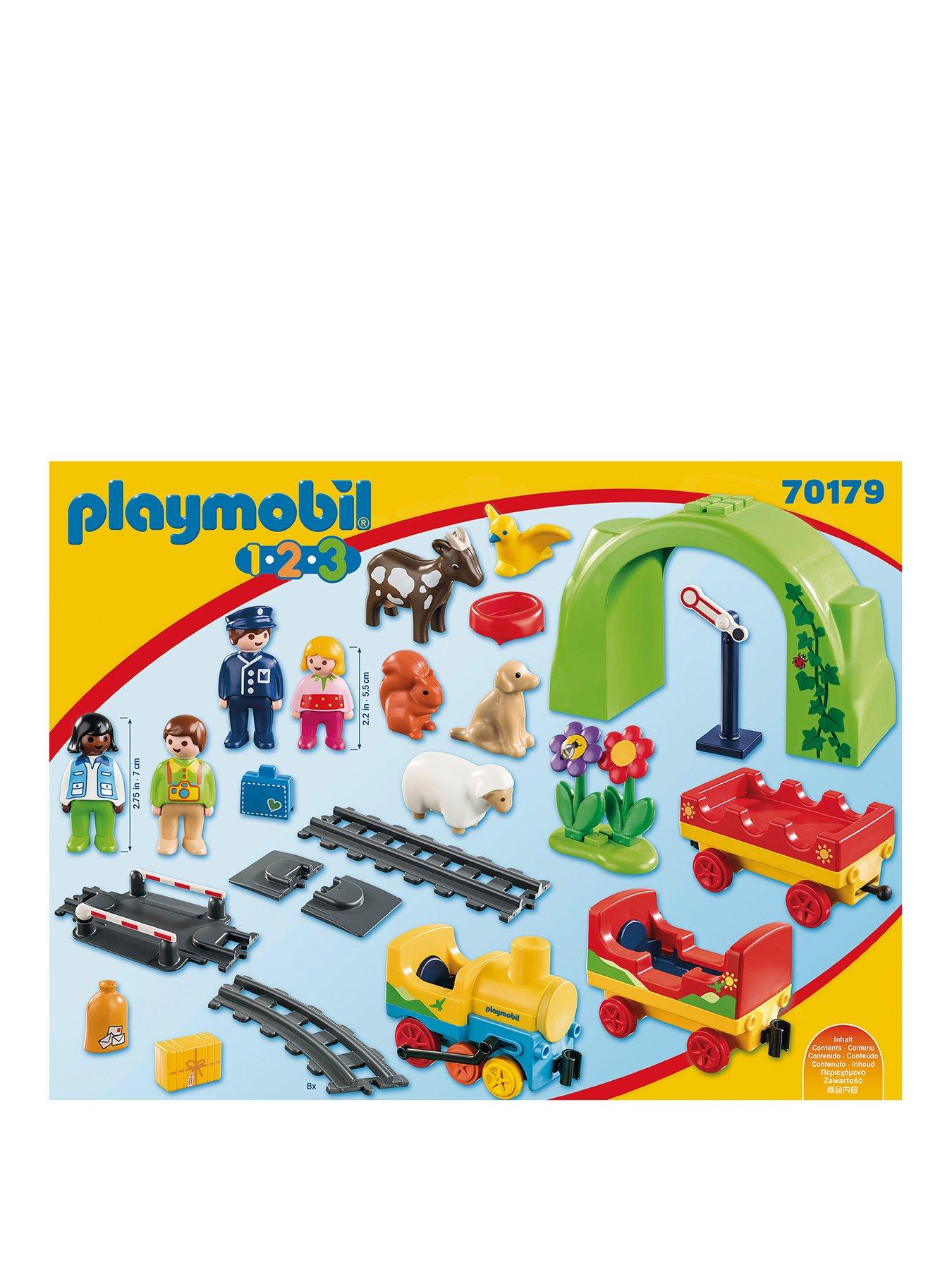 playmobil train sets uk