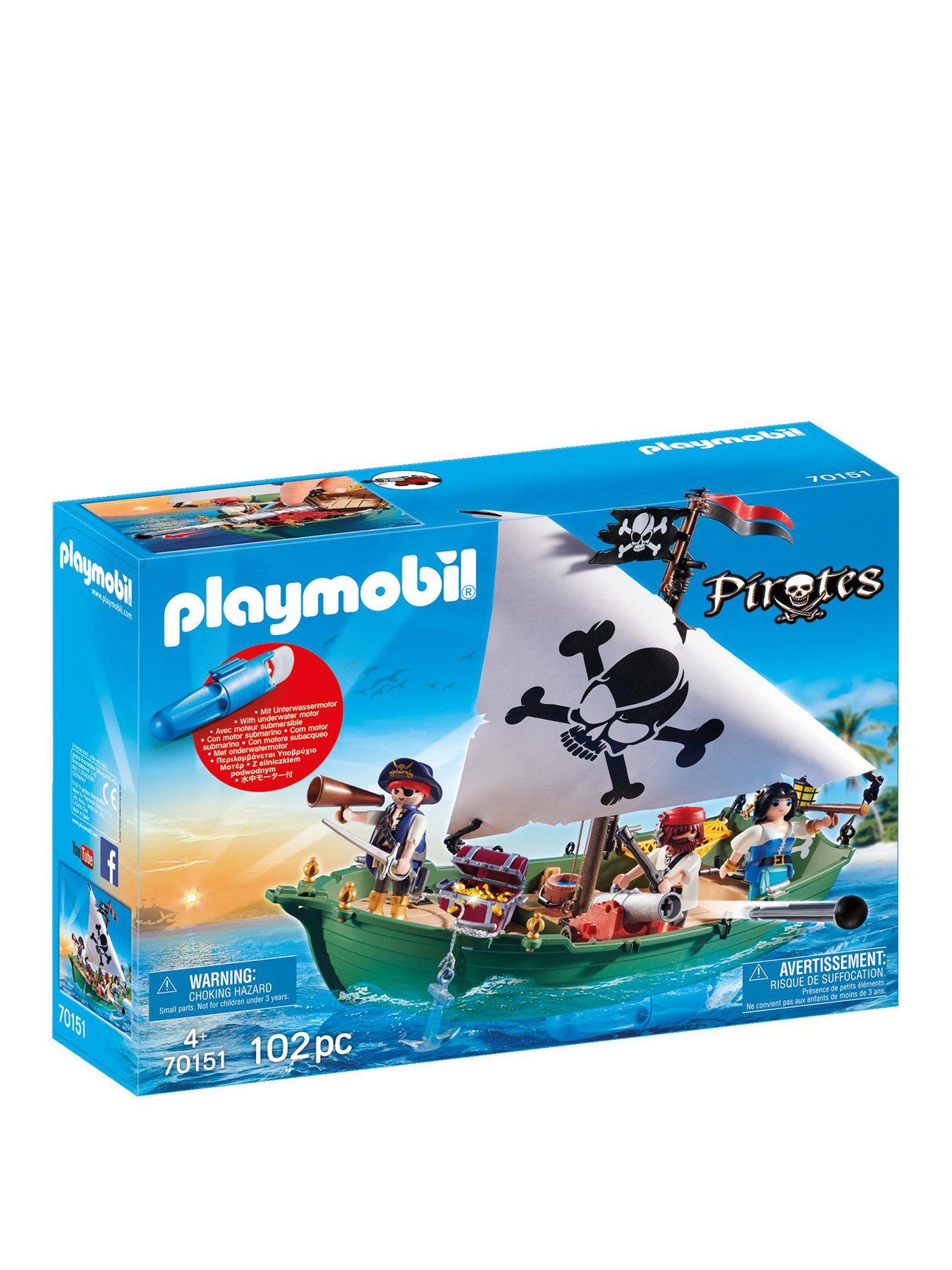 Playmobil boat motor goes backwards on sale