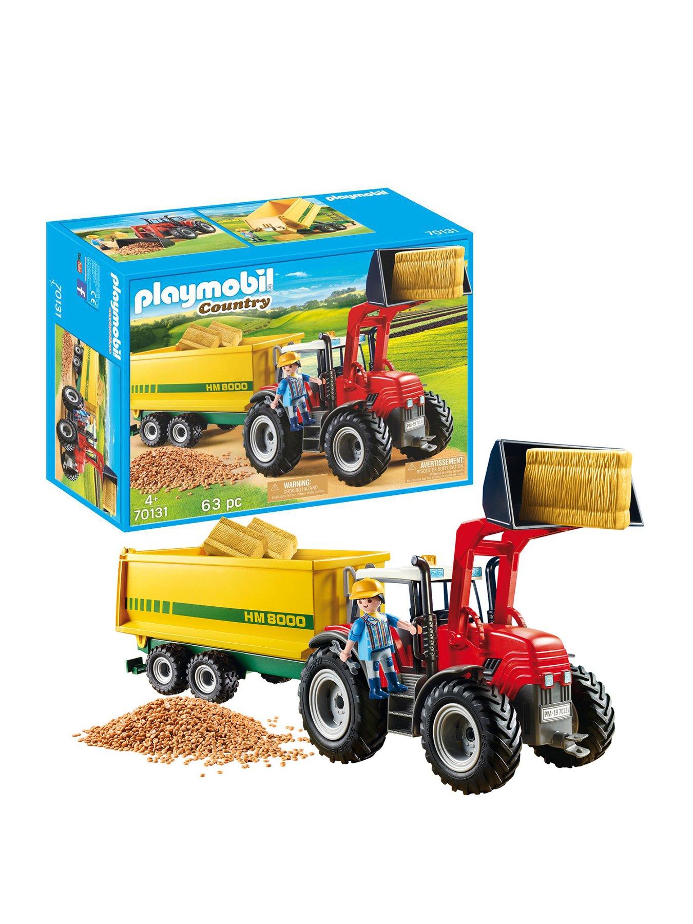 tractor playmobil country