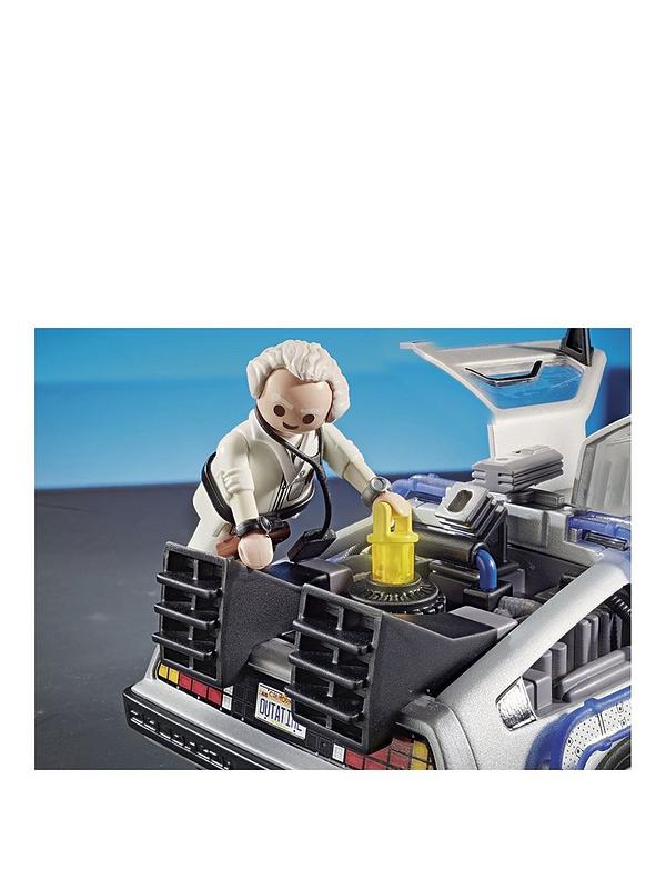 Image 3 of 7 of Playmobil 70317 Back to the Future&copy; DeLorean