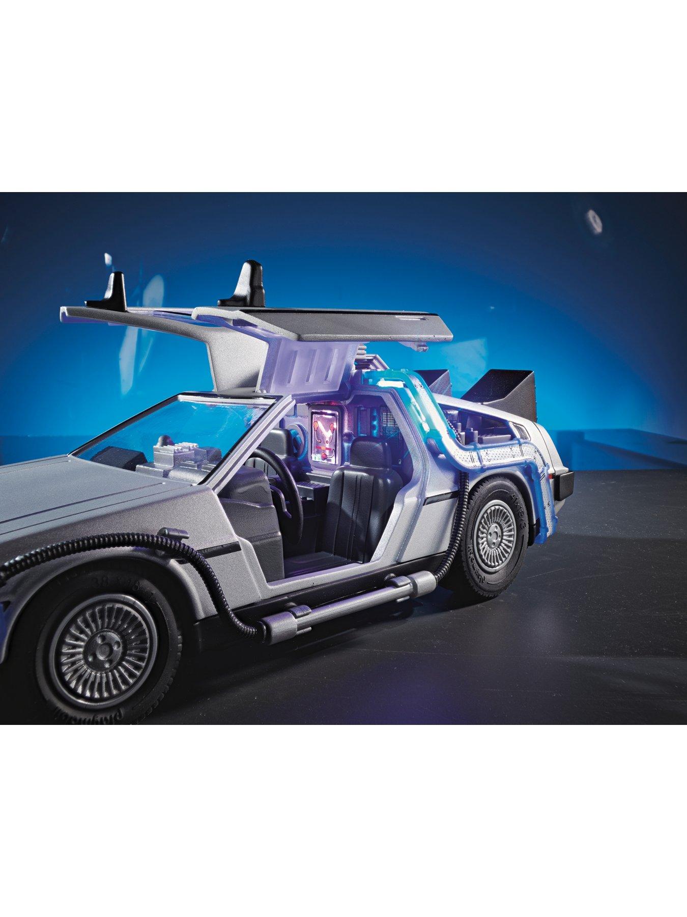 Playmobil - Back to The Future Delorean - 70317 & Volkswagen T1