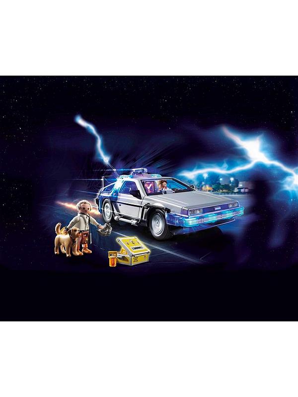 Image 5 of 7 of Playmobil 70317 Back to the Future&copy; DeLorean