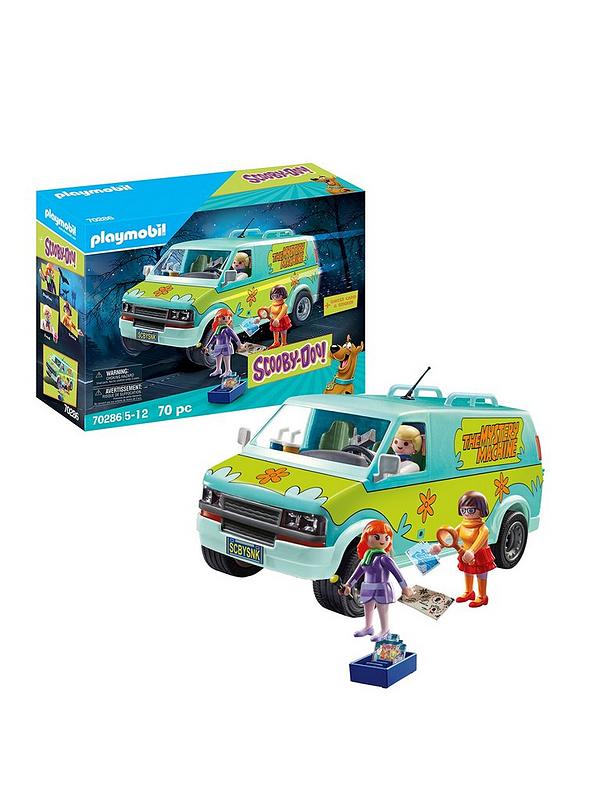 Image 1 of 7 of Playmobil 70286 SCOOBY-DOO!&copy; Mystery Machine with Special Light Effects