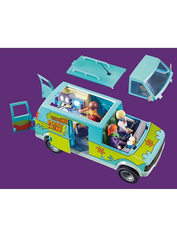 Image 4 of 7 of Playmobil 70286 SCOOBY-DOO!&copy; Mystery Machine with Special Light Effects