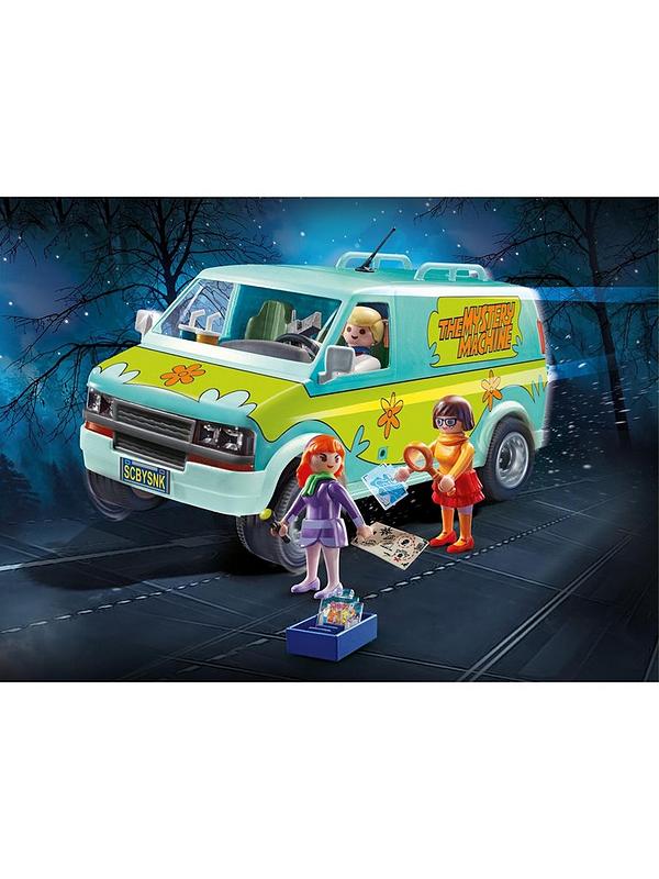 Image 6 of 7 of Playmobil 70286 SCOOBY-DOO!&copy; Mystery Machine with Special Light Effects