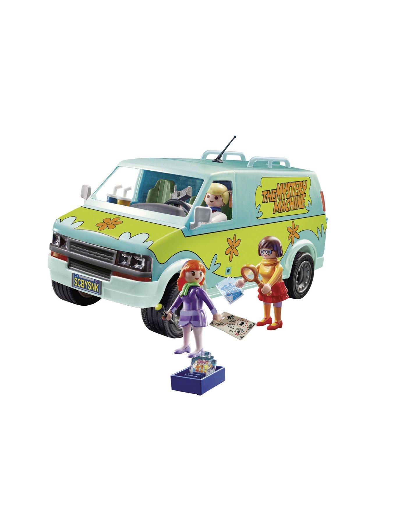 Mystery machine deals playmobil