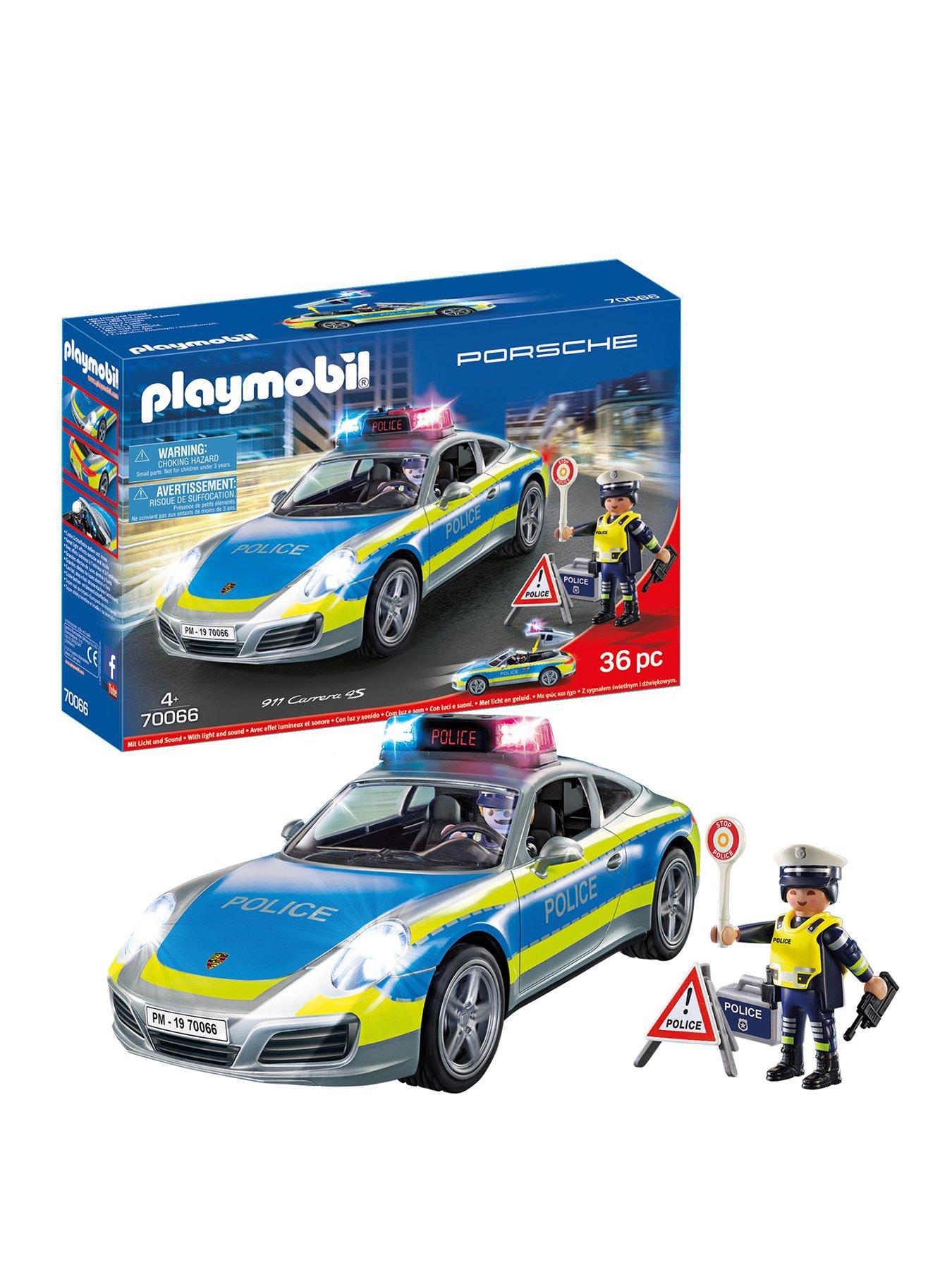 playmobil police porsche