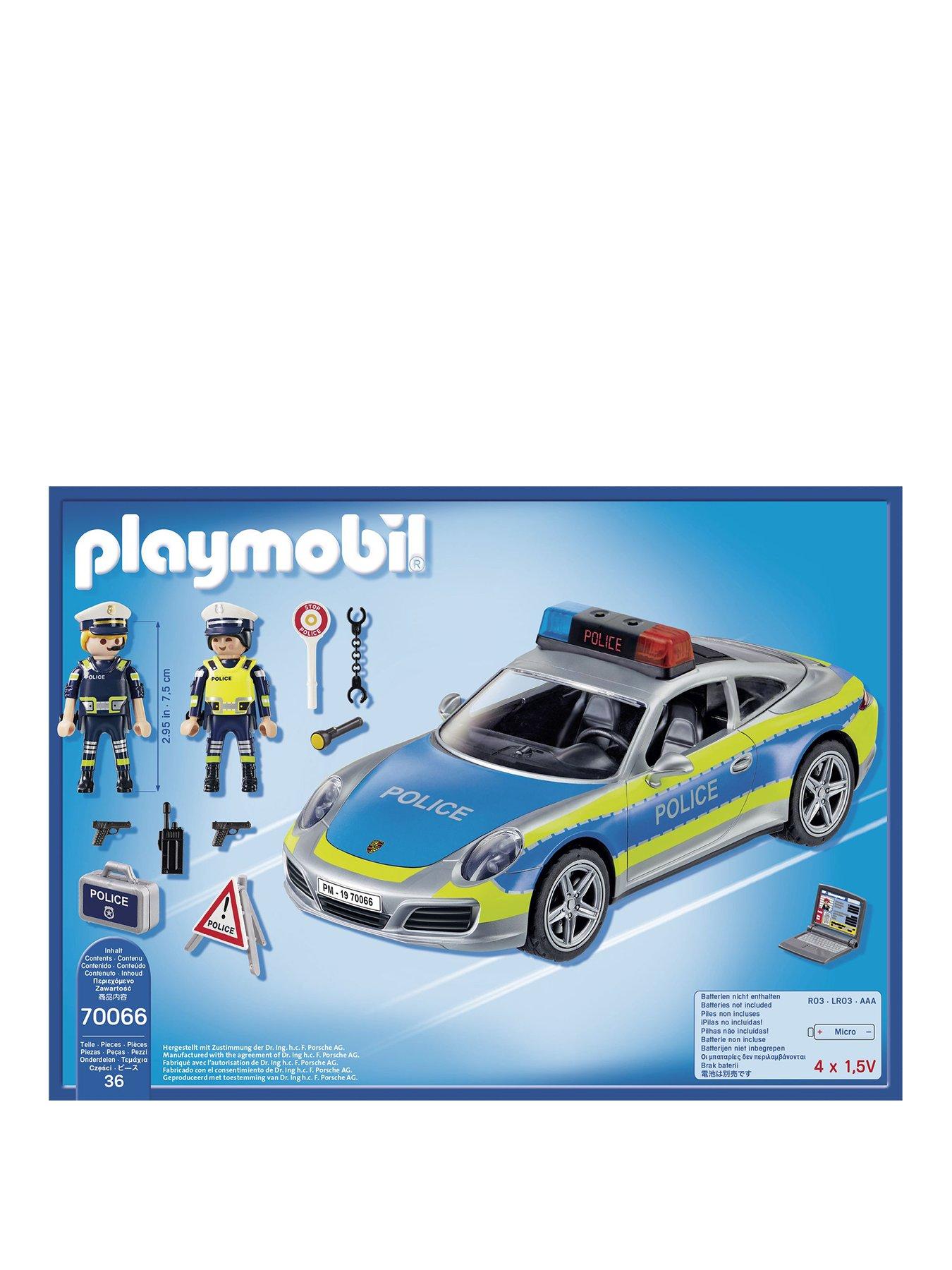 playmobil porsche police