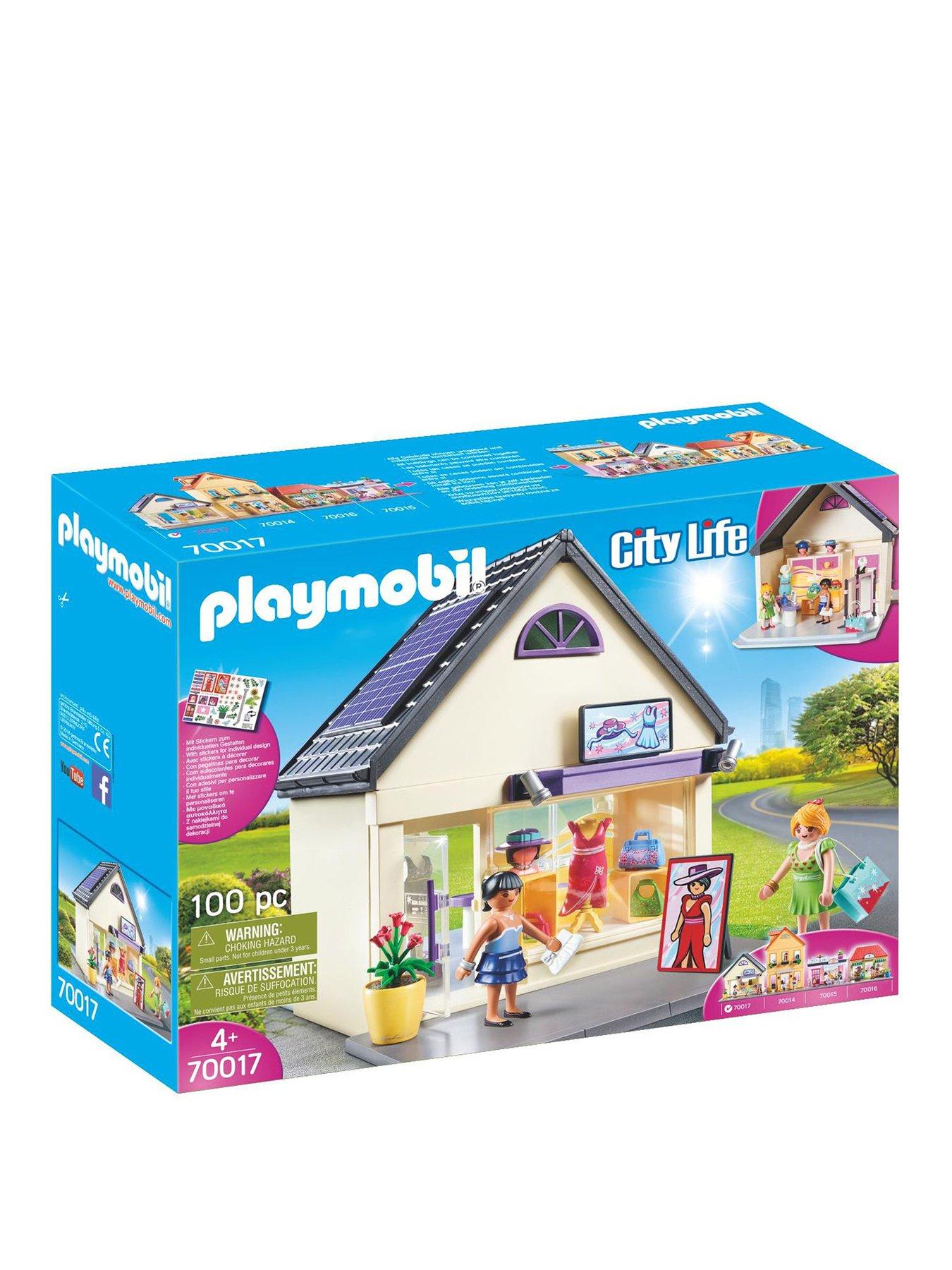 my little town playmobil