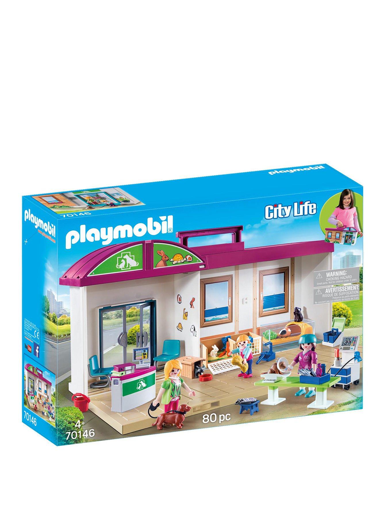 playmobil vet