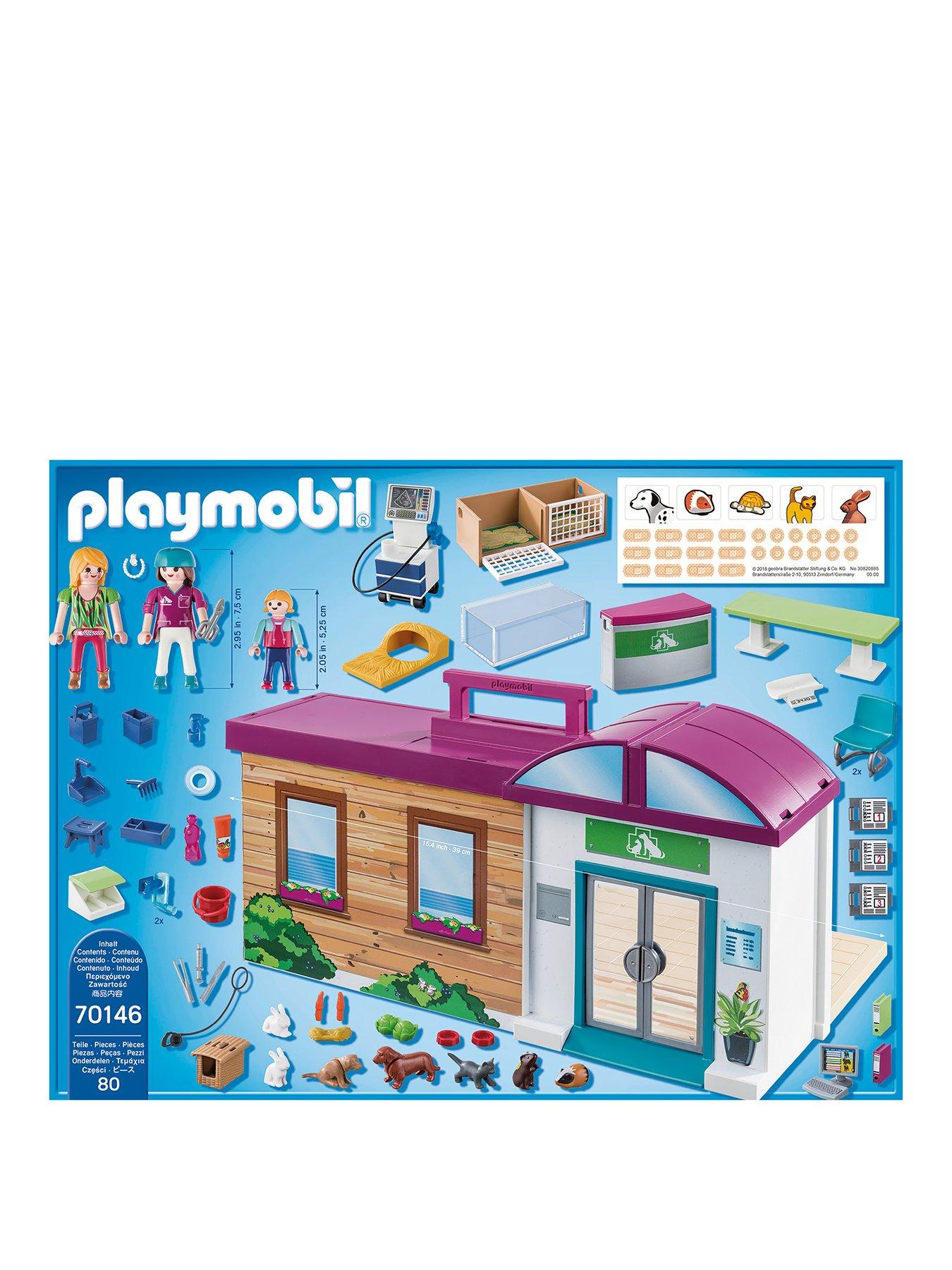 playmobil vet clinic