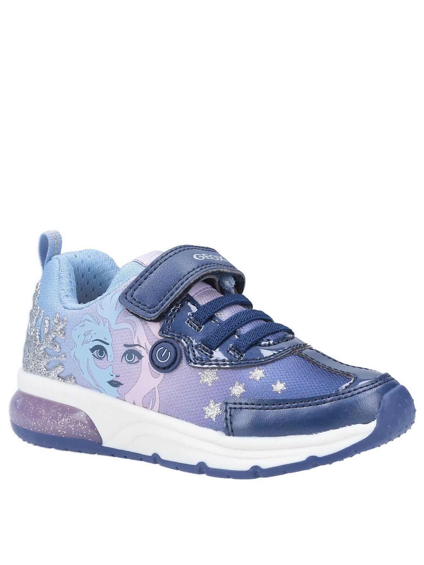 girls frozen trainers