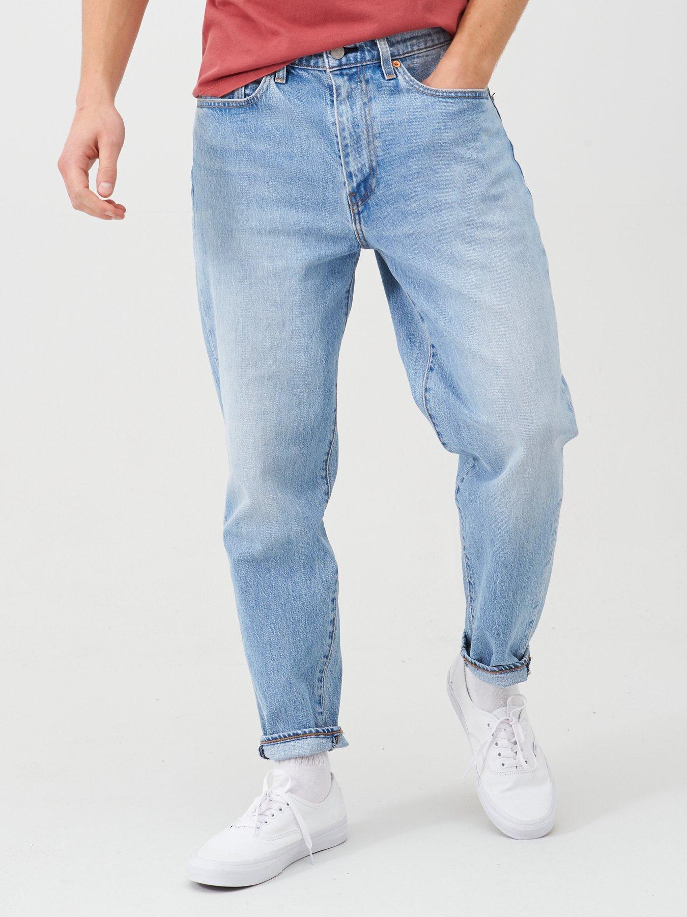 loose tapered jeans