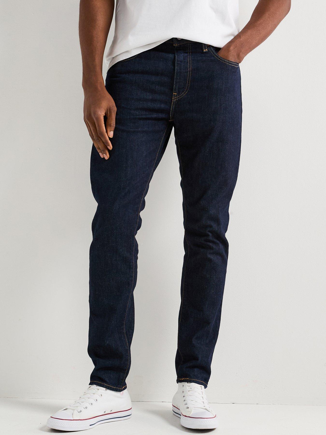 undefined 512 Slim Taper Fit Jeans - Dark Blue