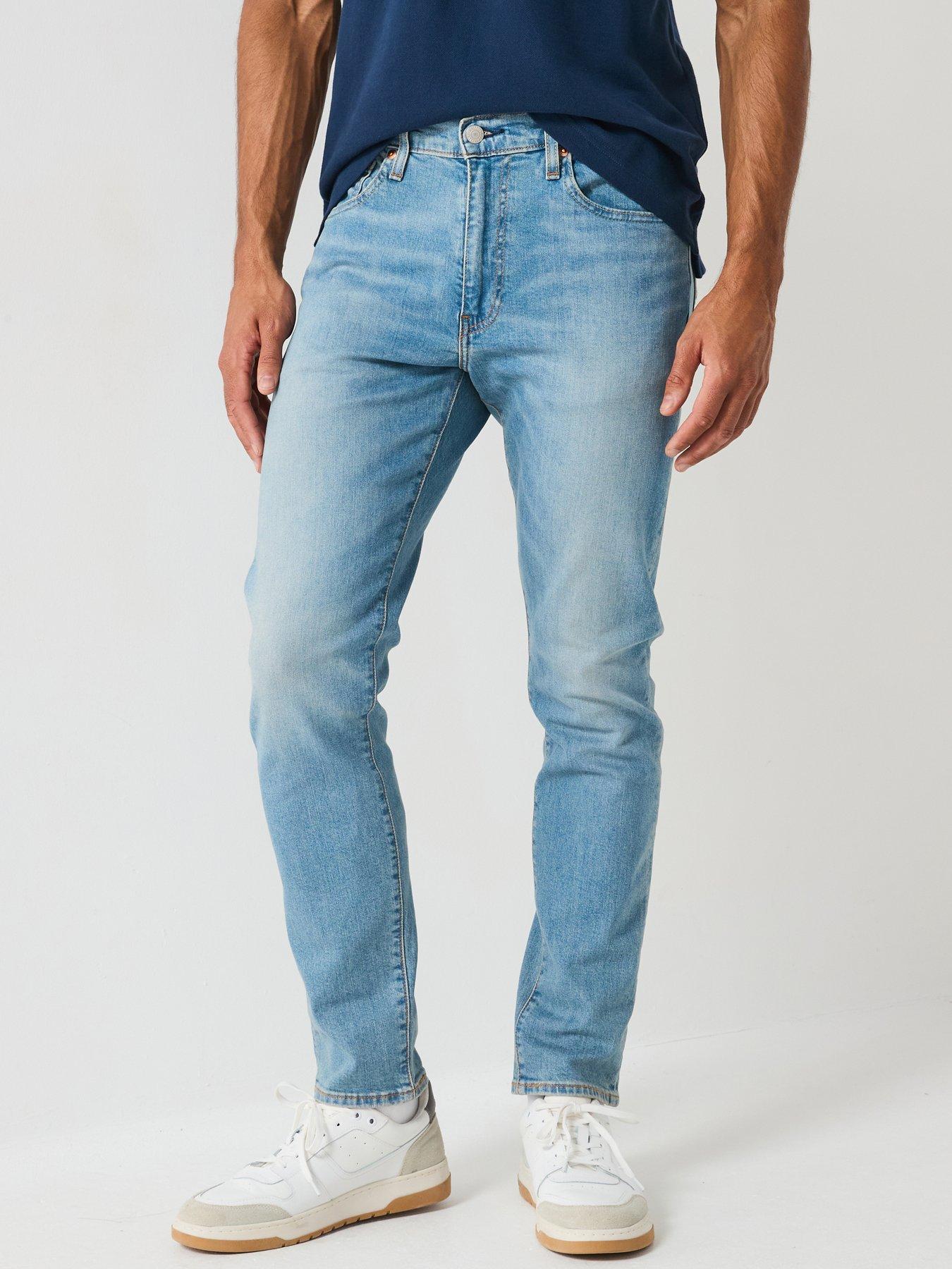 undefined 512™ Slim Taper Fit Jeans - Pelican Rust - Light Blue