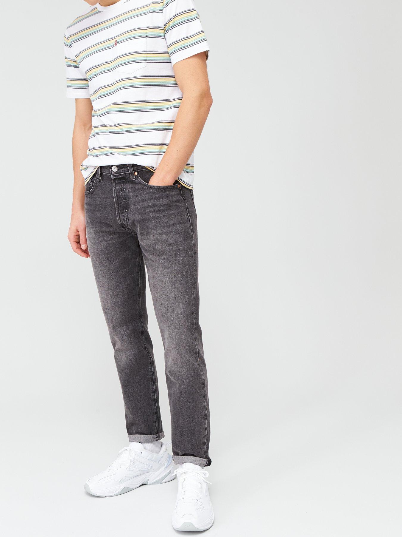 levi's men's 501 tapered fit jeans