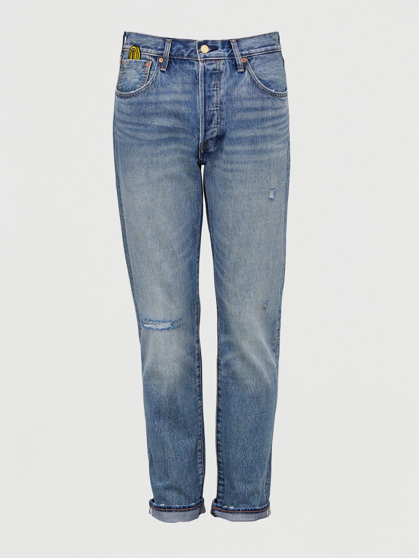 levi's 501 selvedge uk