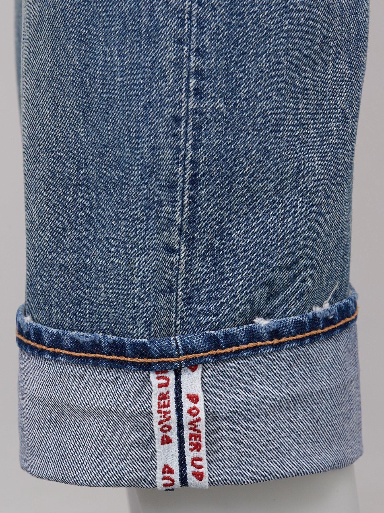 levi's 501 selvedge uk