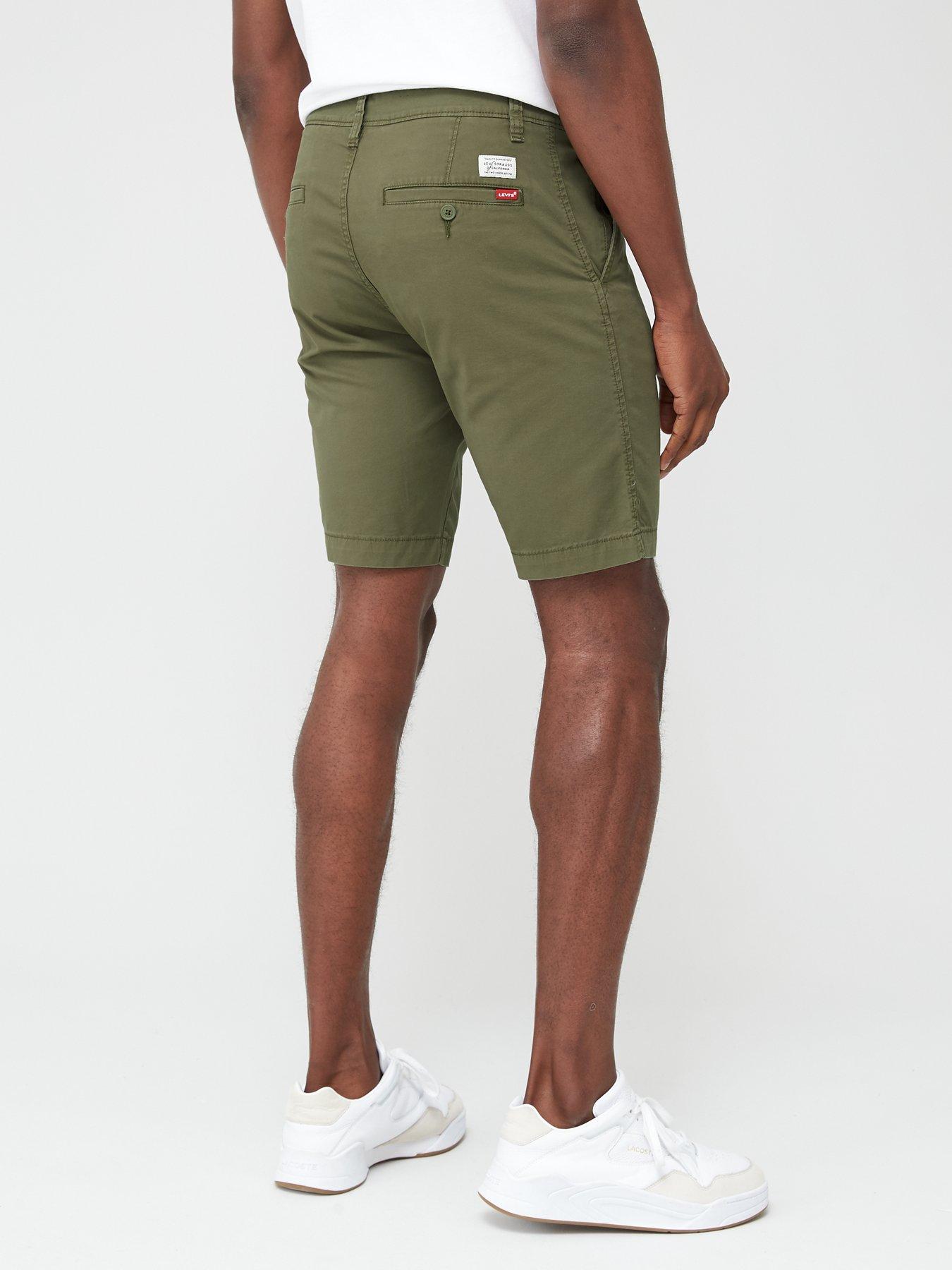 Tapered Chino Shorts