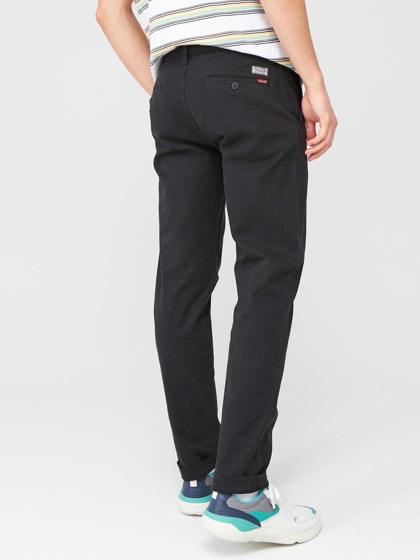 Image 2 of 4 of Levi's Levis Standard Taper Fit Chinos - Black