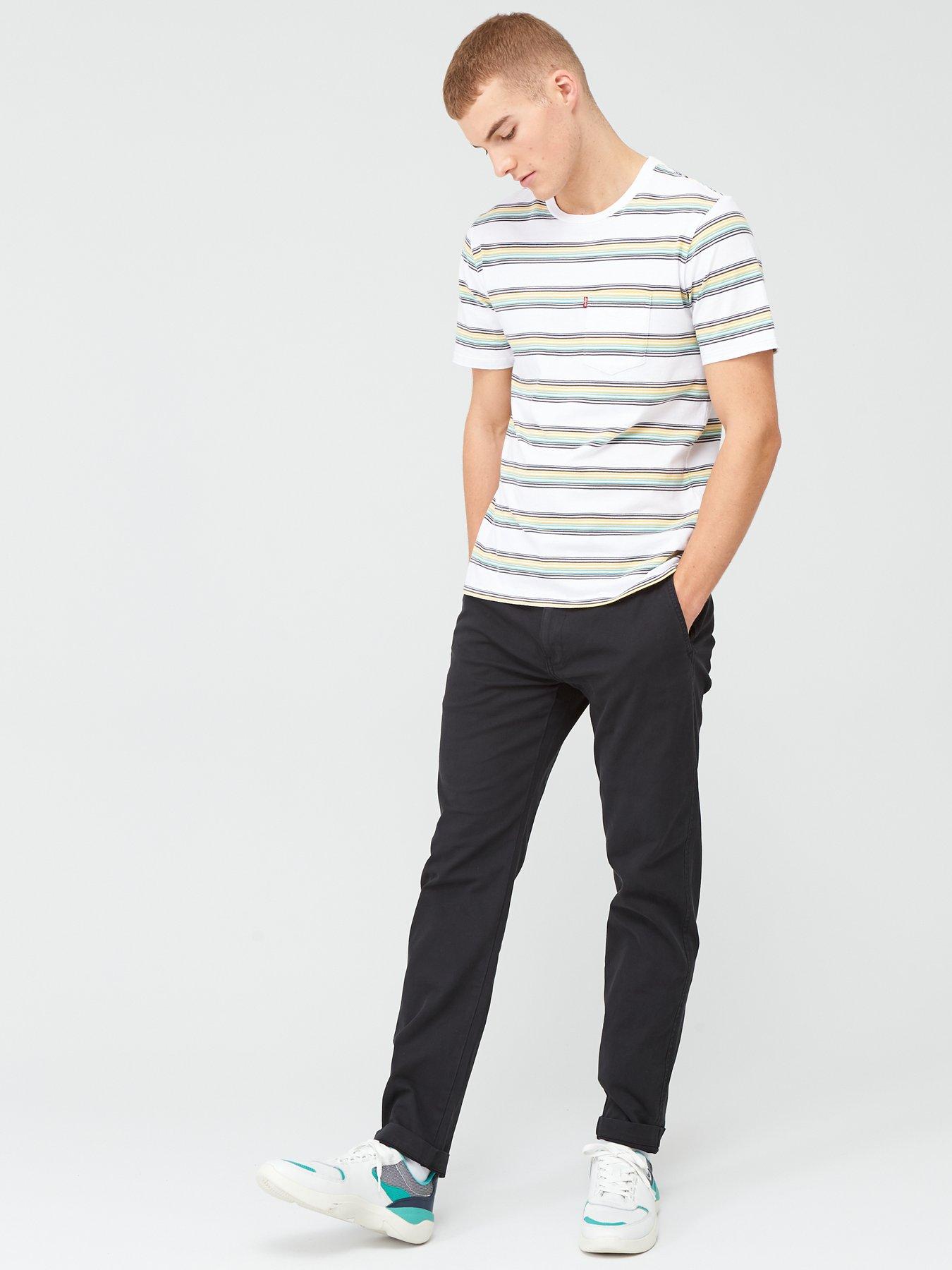 Image 3 of 4 of Levi's Levis Standard Taper Fit Chinos - Black