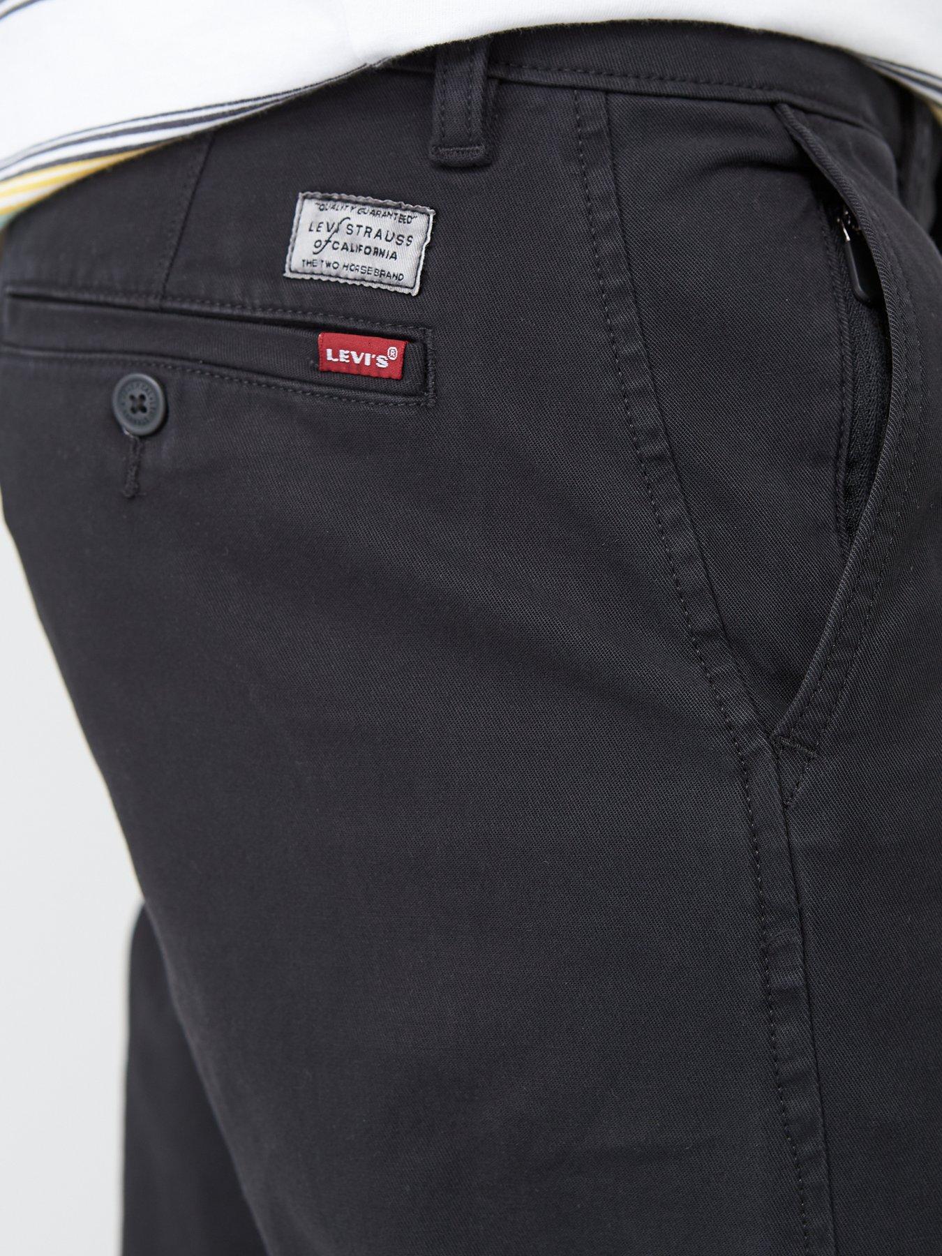 Image 4 of 4 of Levi's Levis Standard Taper Fit Chinos - Black