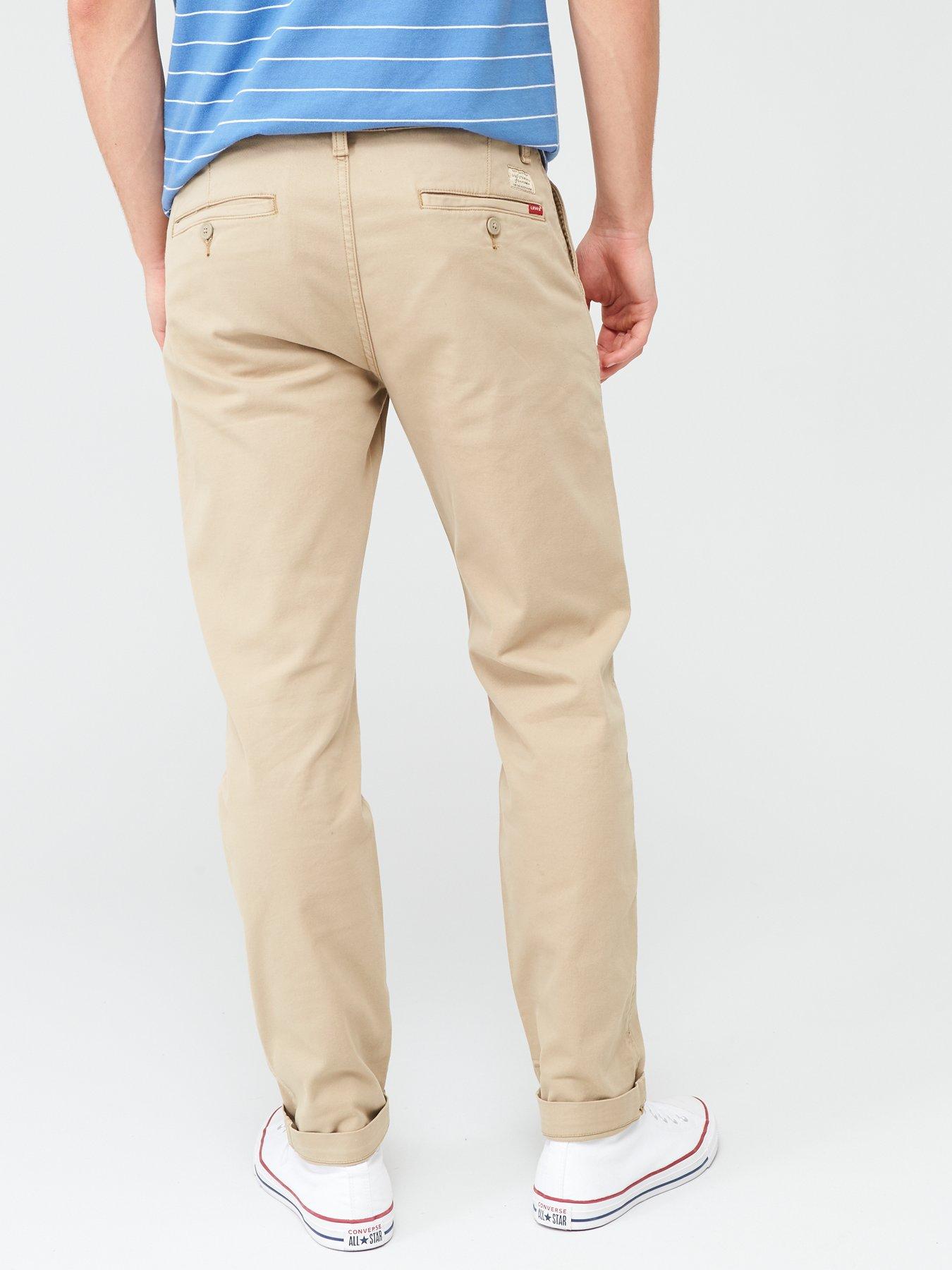 Levi's Standard Taper Fit Chinos - True Chino Shady | very.co.uk