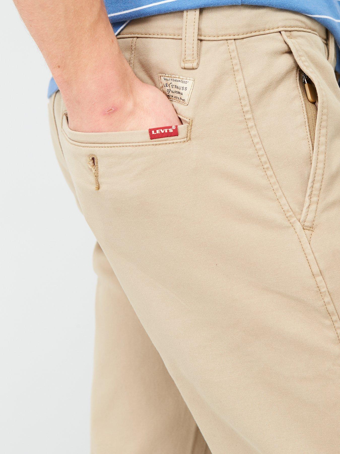 Levi s Levis Standard Taper Fit Chinos Beige