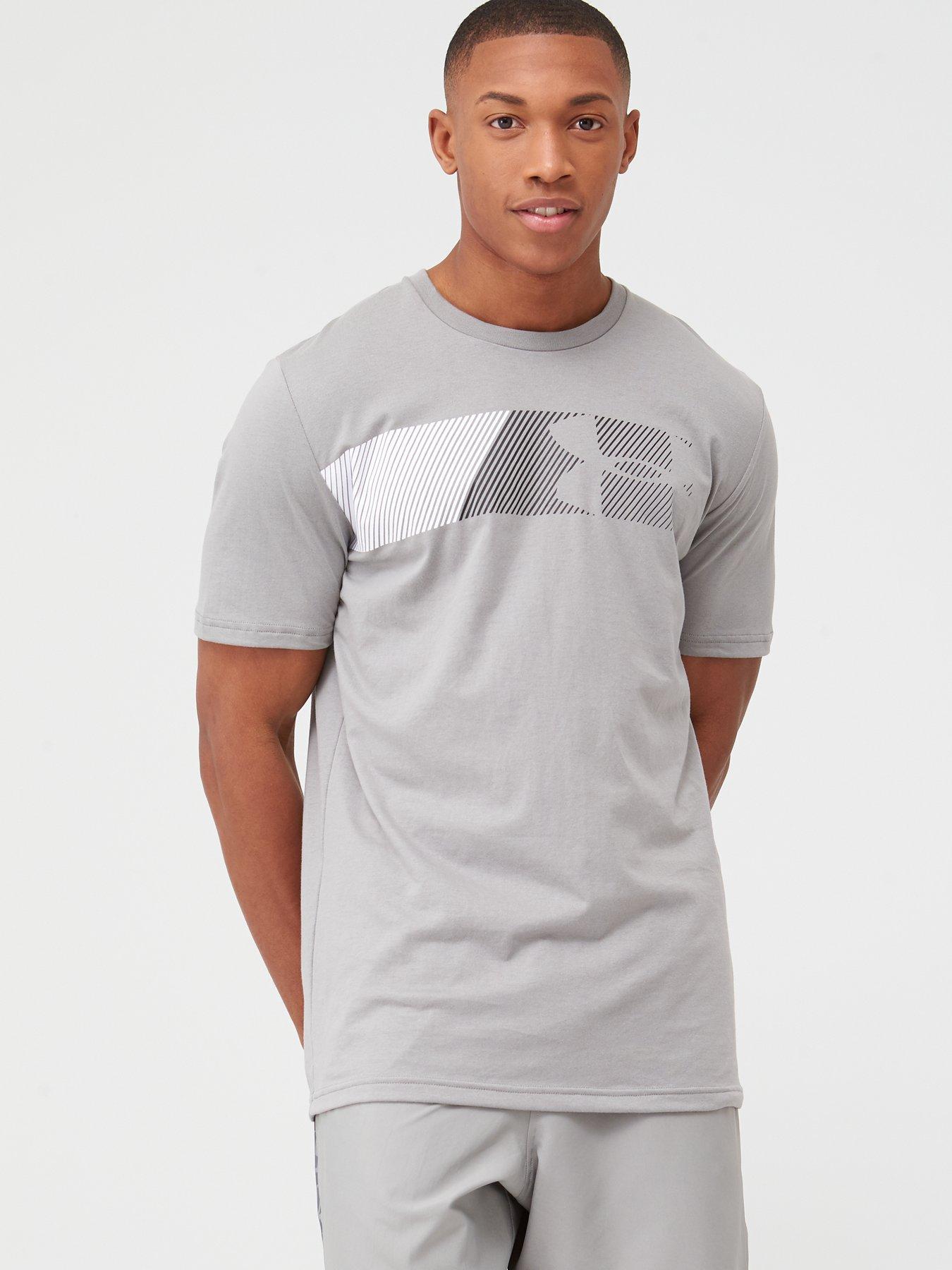 under armour khaki t shirt