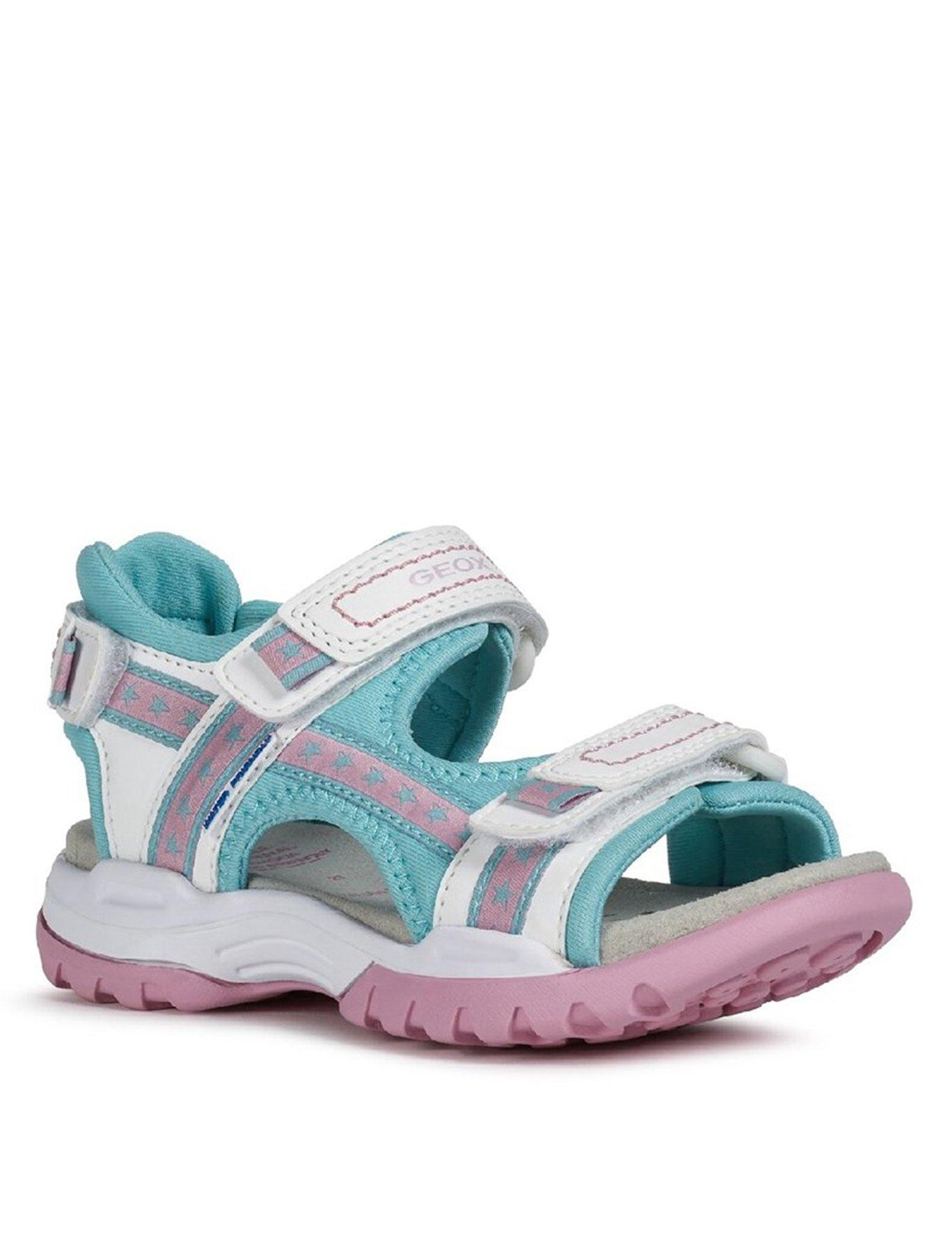 geox sandals girls