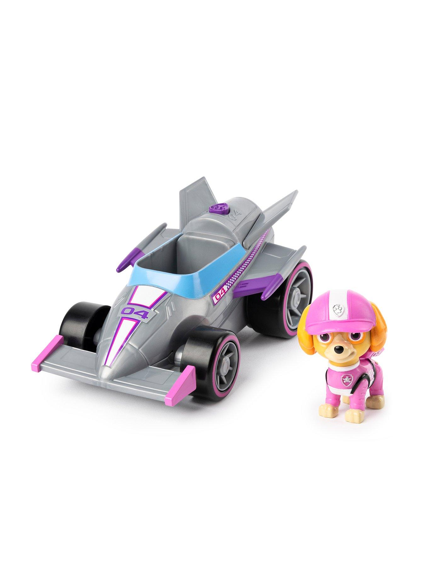 race car paw patrol