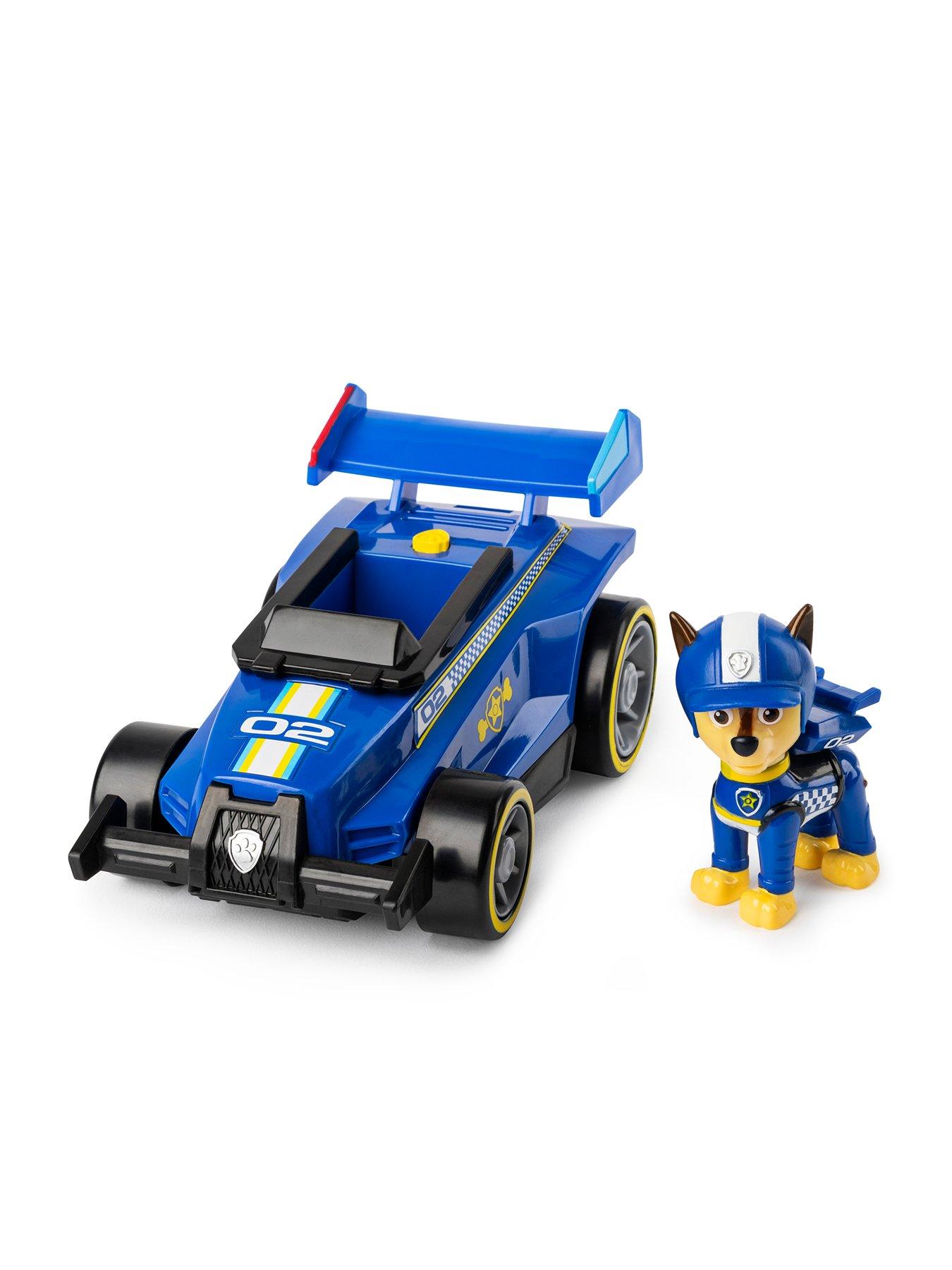 paw patrol police rescue deluxe chase