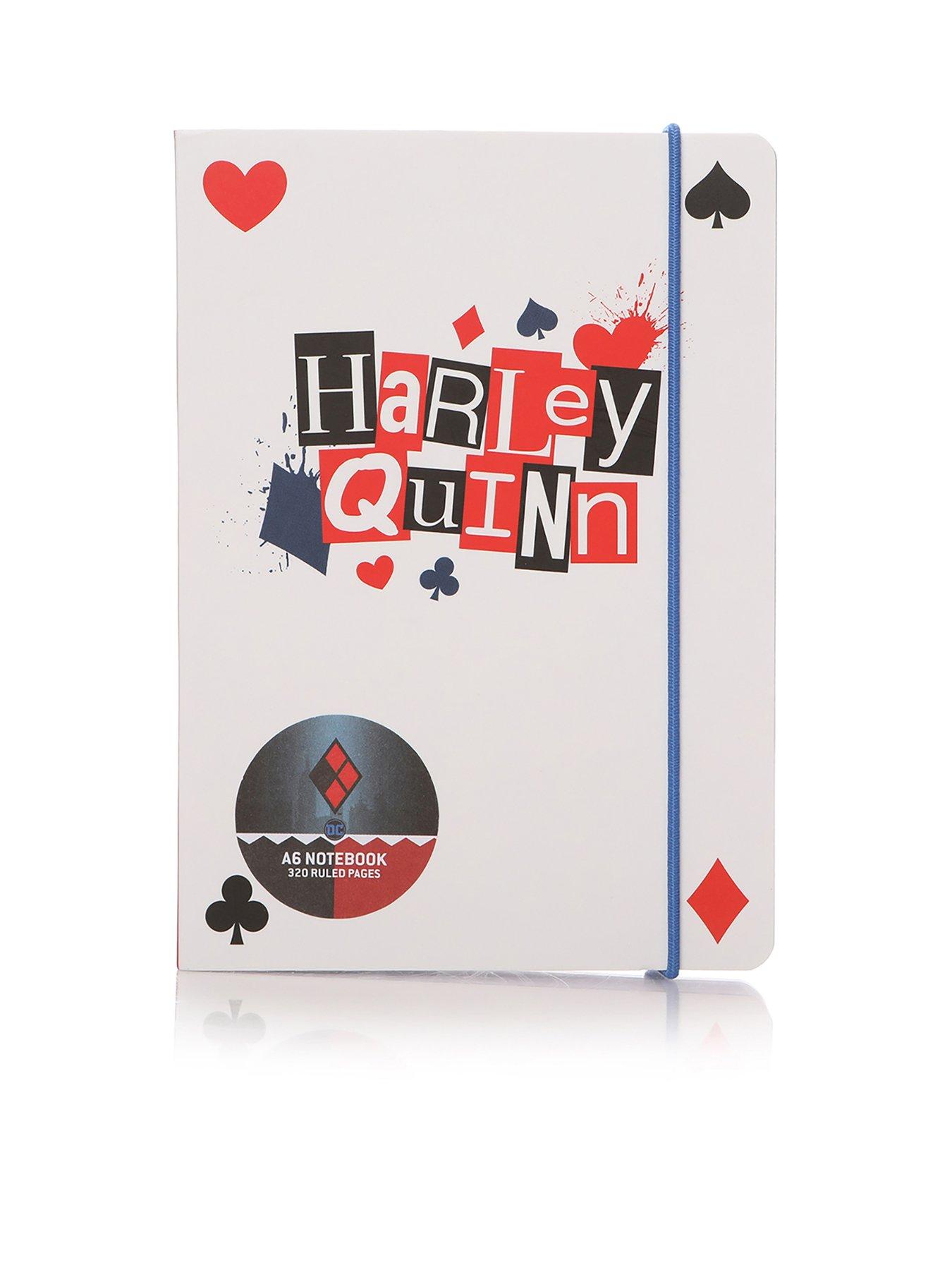 Dc Comics Harley Quinn Mini A6 Notebook review