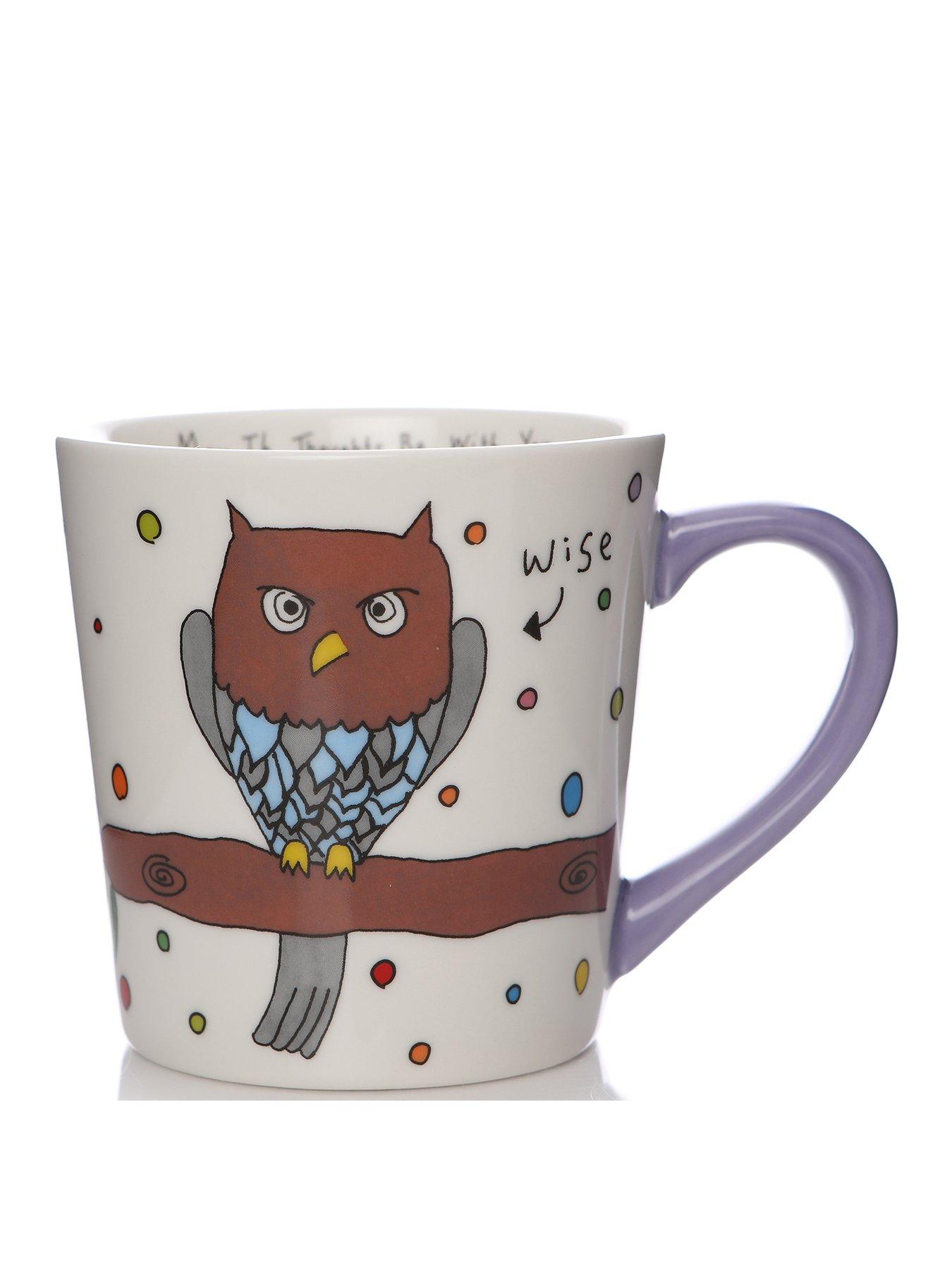 Charlotte Reed May The Thoughts Be With You Owl Mug review