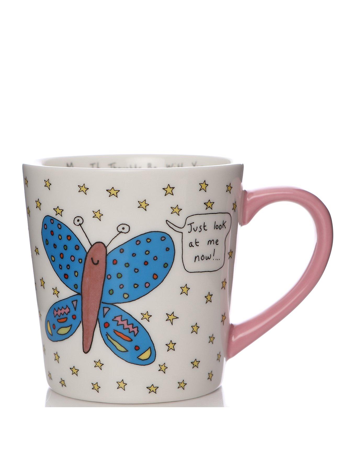 Charlotte Reed May The Thoughts Be With You Butterfly Mug review