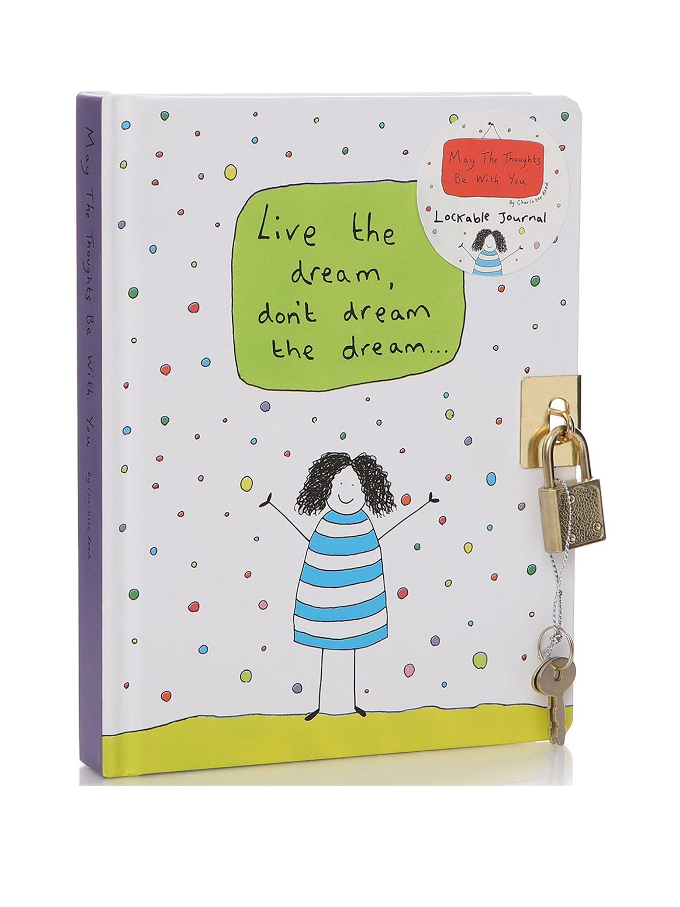 Charlotte Reed Live The Dream Journal (Lockable) review